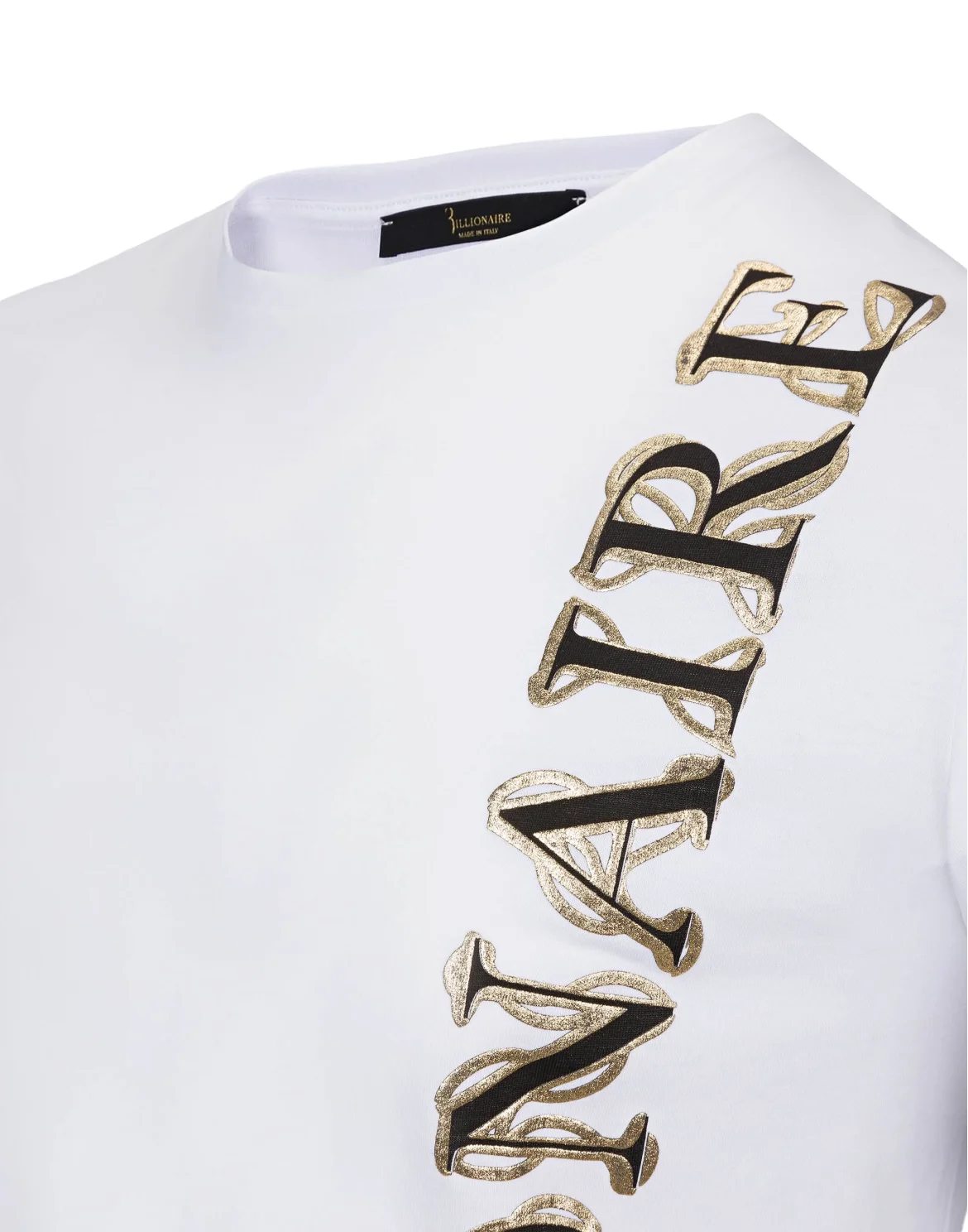 T-shirt Round Neck SS "Brass", цвет: Белый