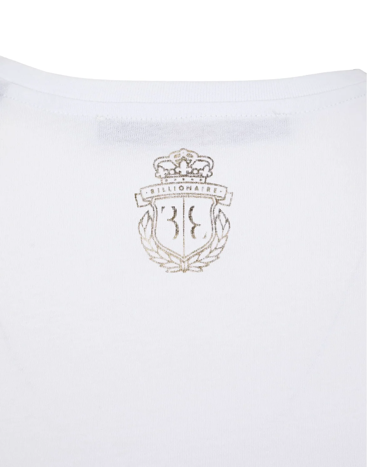 T-shirt Round Neck SS "Brass", цвет: Белый