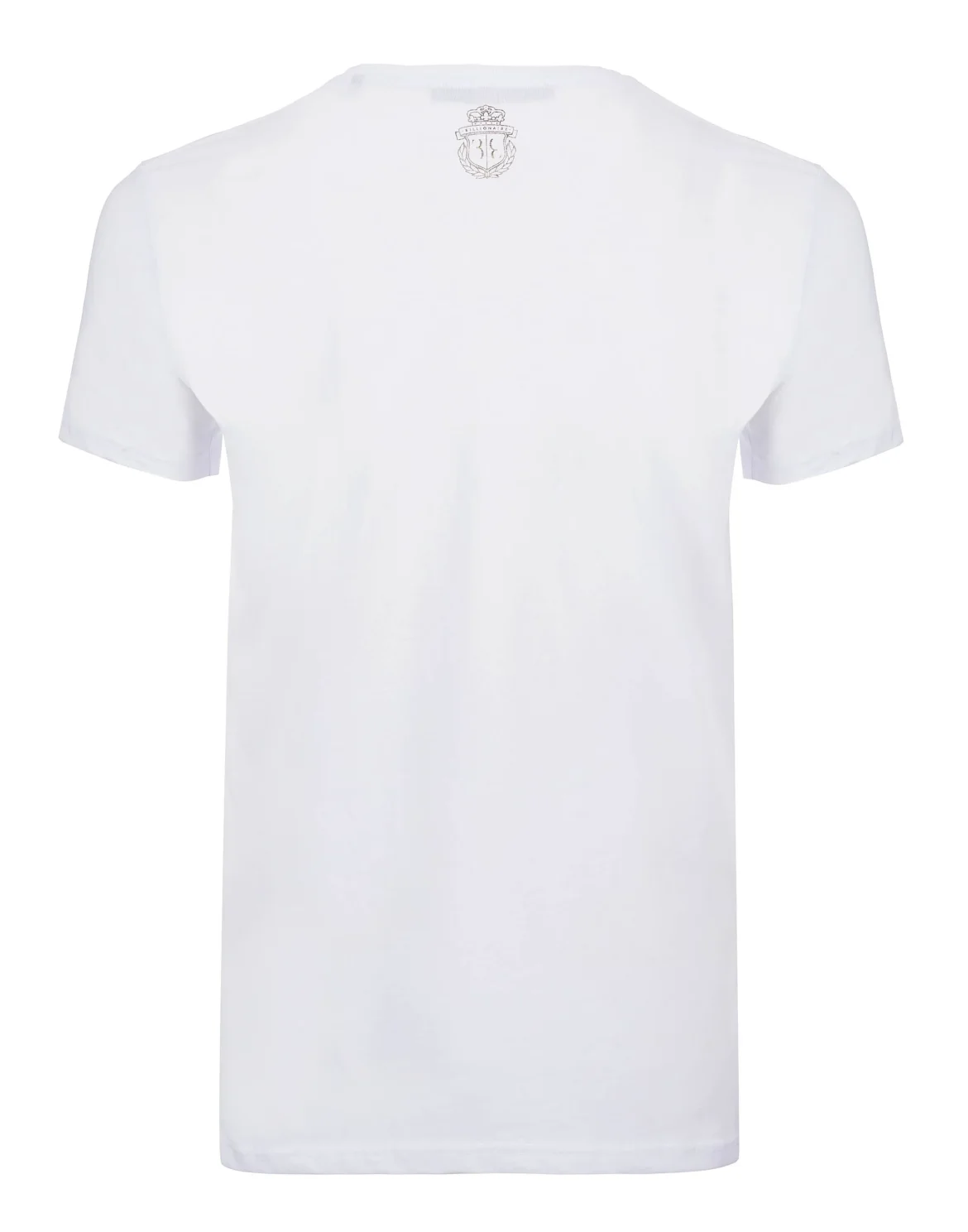 T-shirt Round Neck SS "Brass", цвет: Белый