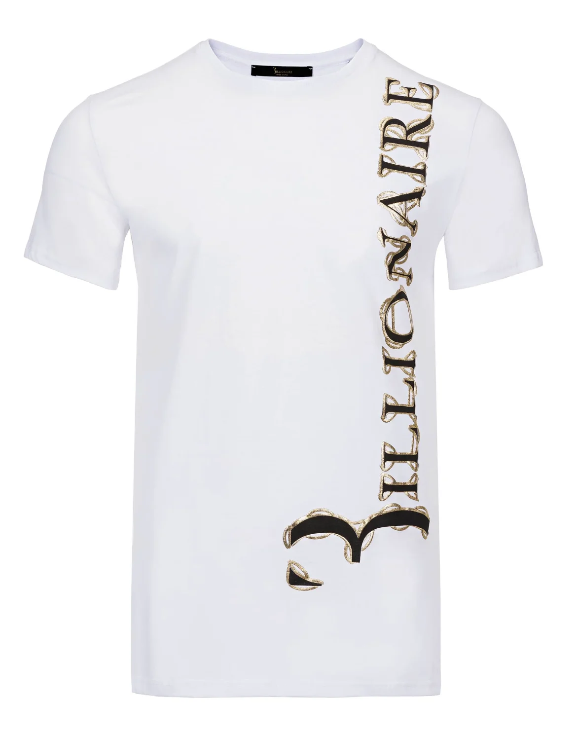 T-shirt Round Neck SS "Brass", цвет: Белый