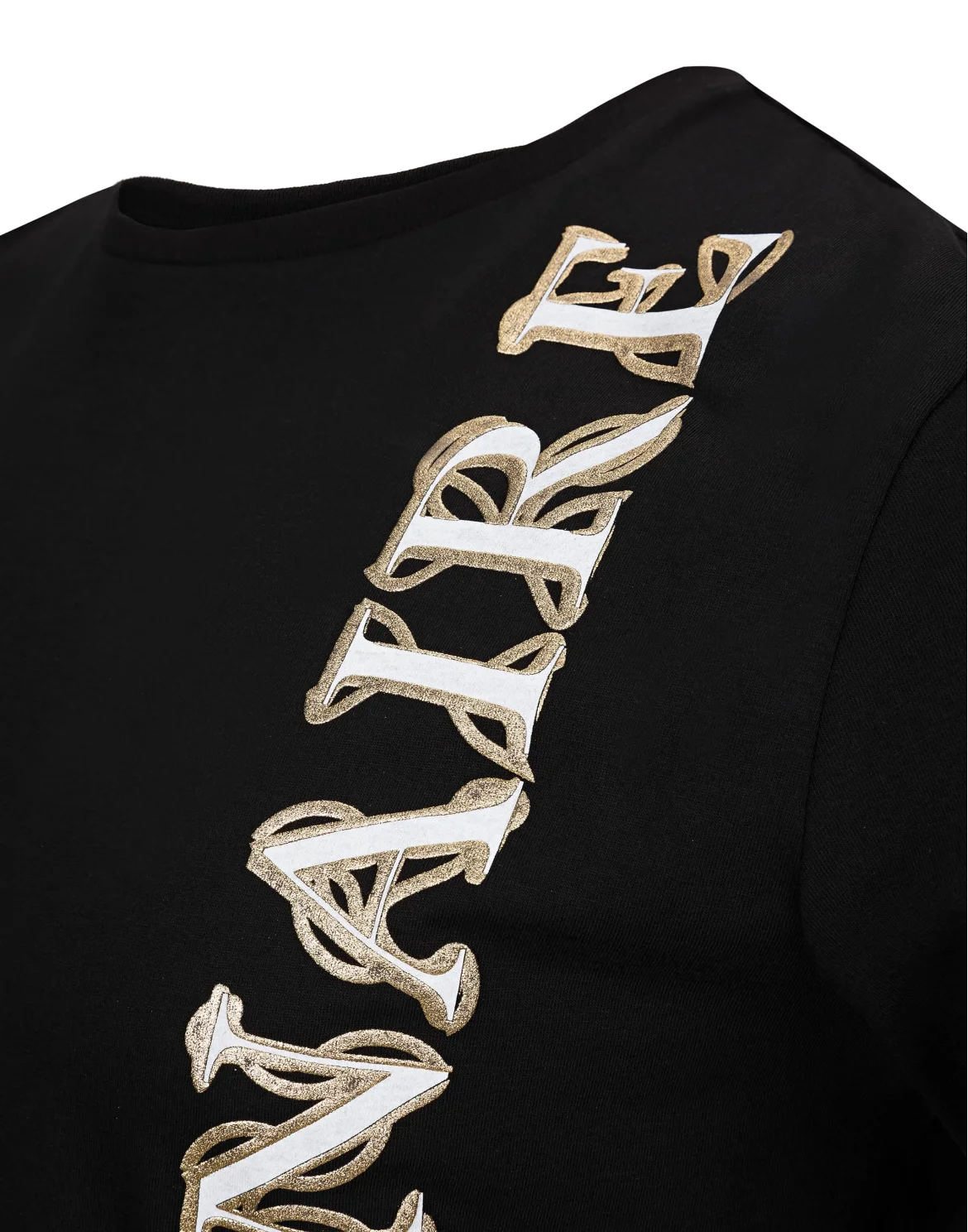T-shirt Round Neck SS "Brass", цвет: Черный