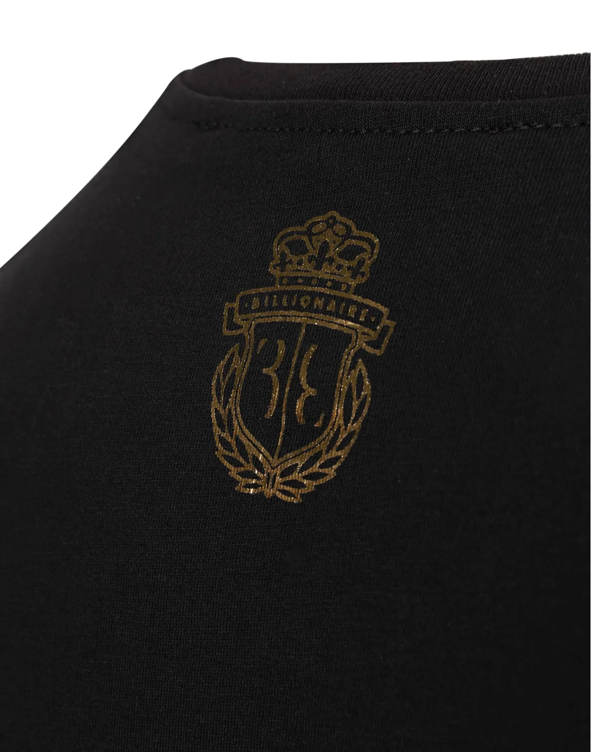 T-shirt Round Neck SS "Brass", цвет: Черный