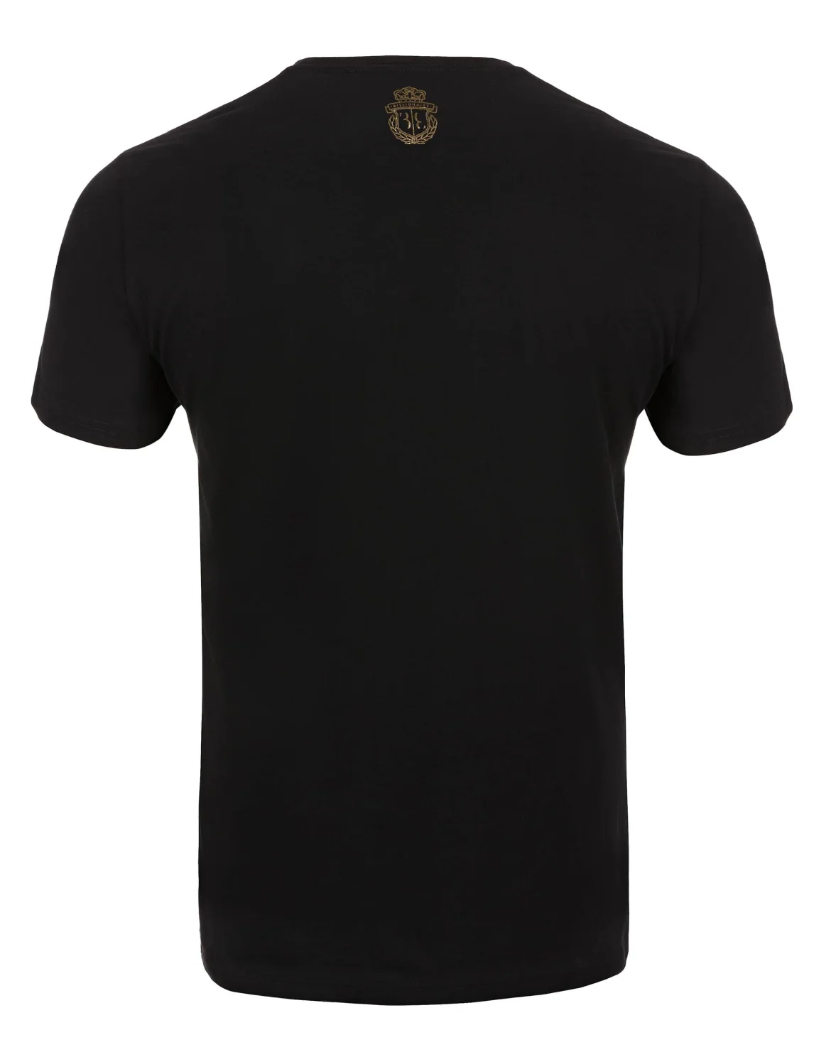 T-shirt Round Neck SS "Brass", цвет: Черный
