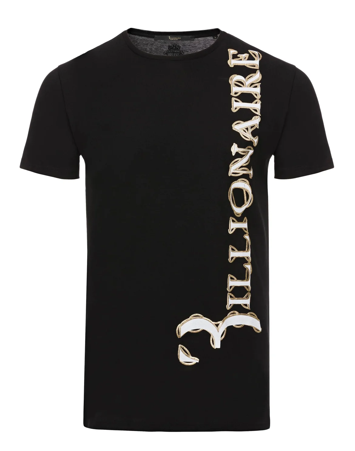 T-shirt Round Neck SS "Brass", цвет: Черный