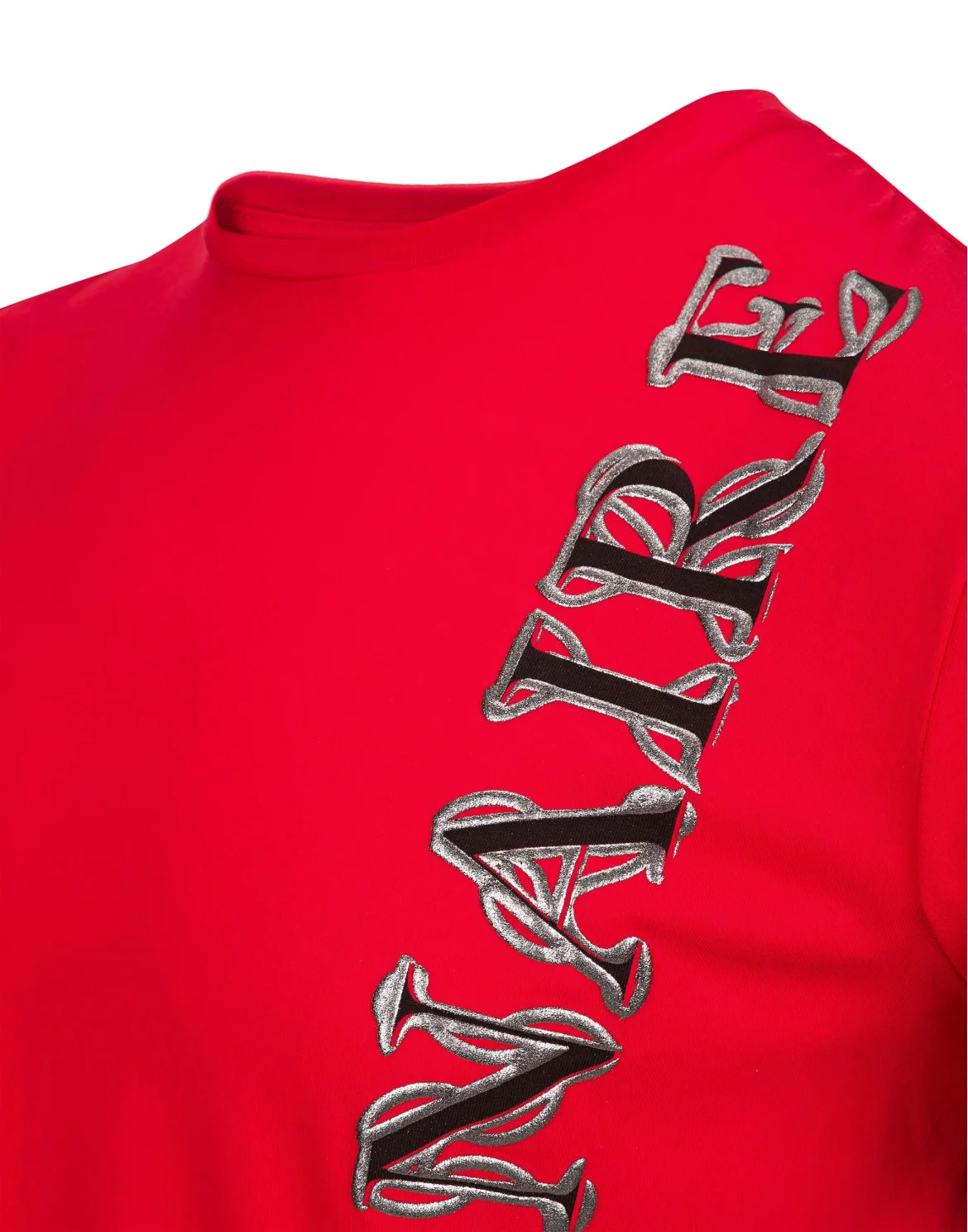 T-shirt Round Neck SS "Brass", цвет: Красный