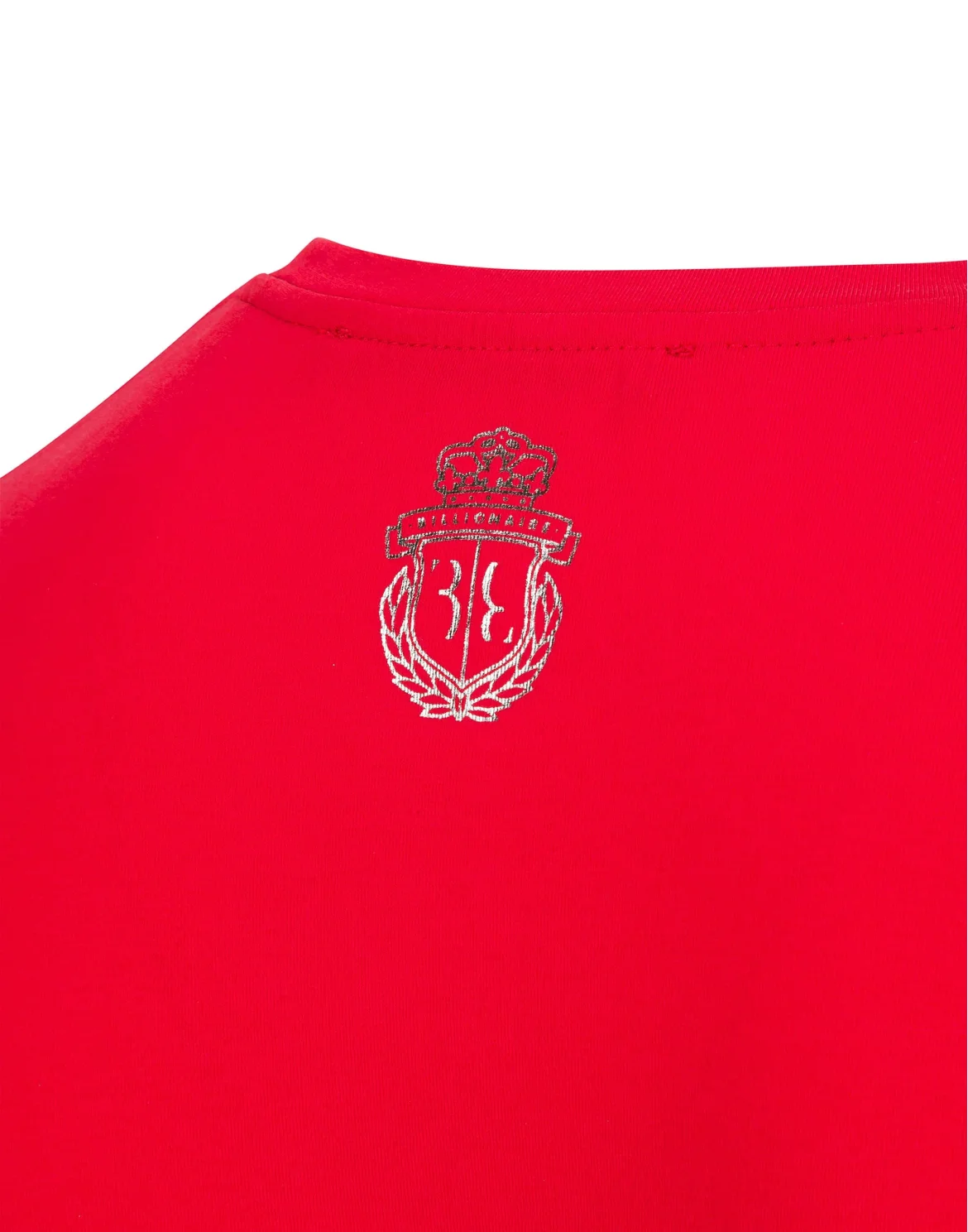 T-shirt Round Neck SS "Brass", цвет: Красный