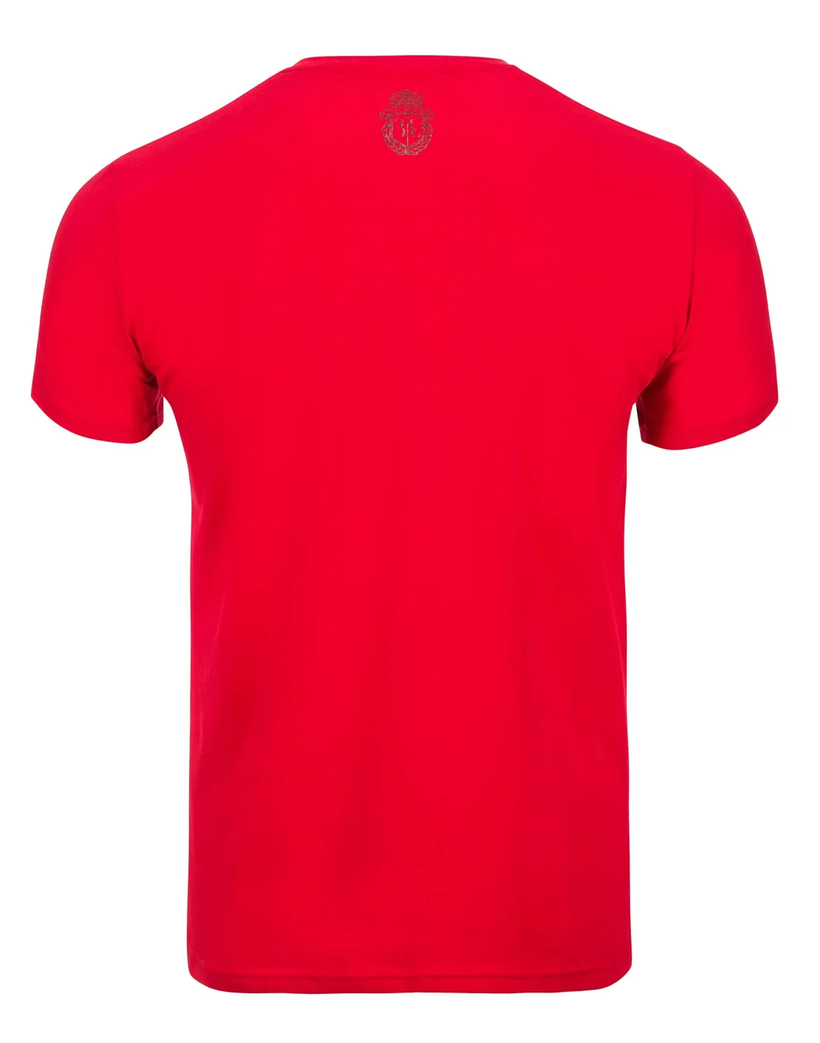 T-shirt Round Neck SS "Brass", цвет: Красный