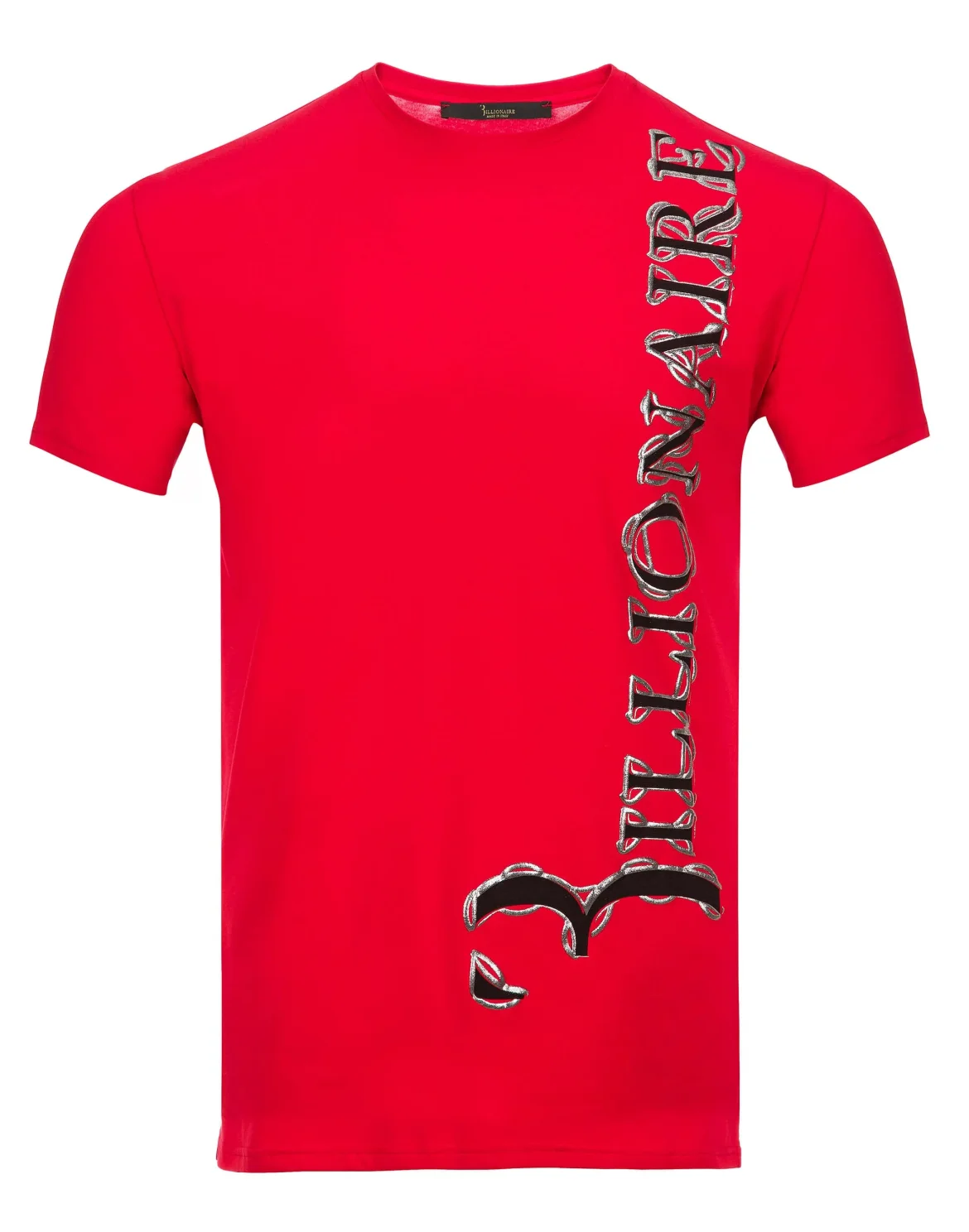 T-shirt Round Neck SS "Brass", цвет: Красный