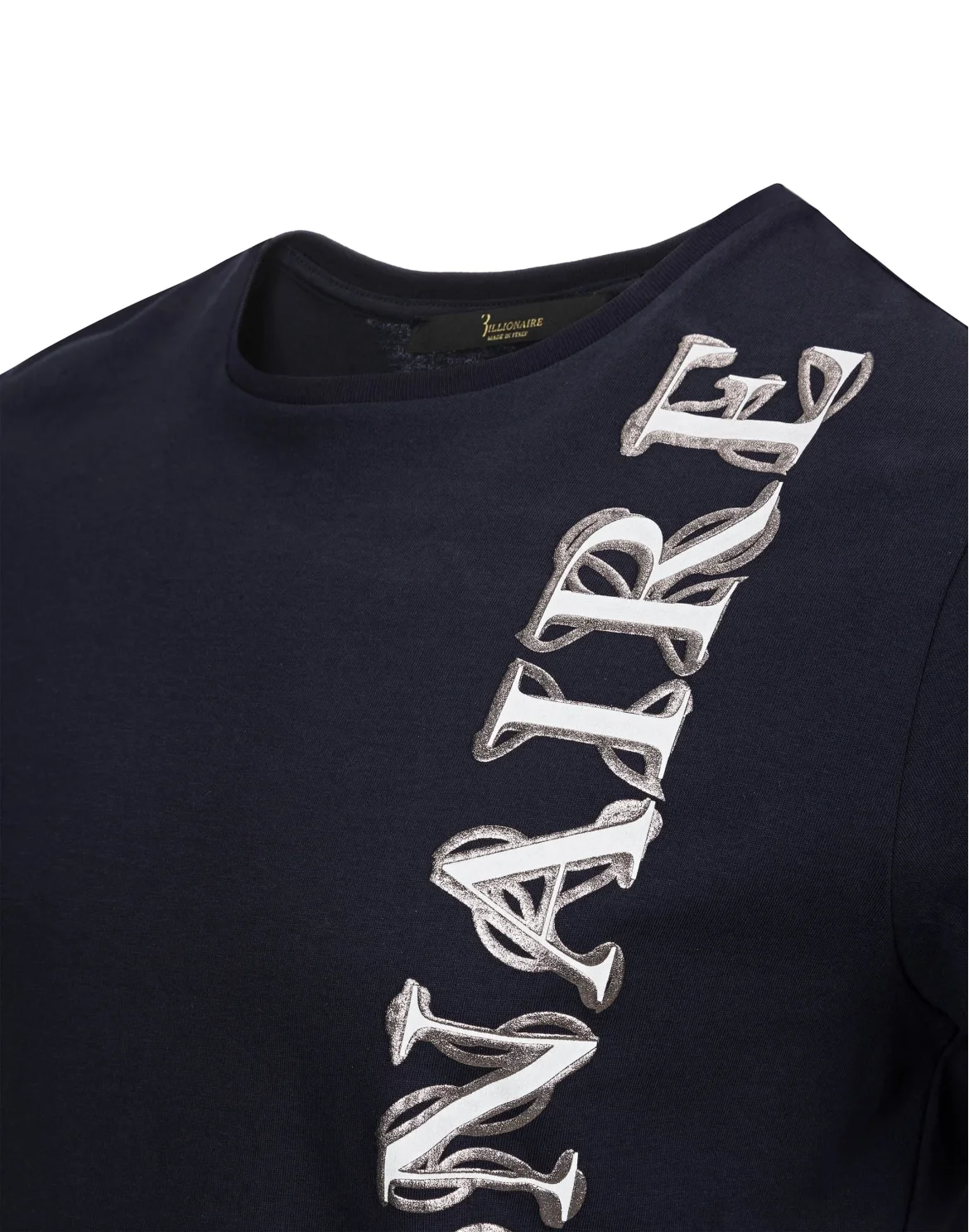 T-shirt Round Neck SS "Brass", цвет: Синий