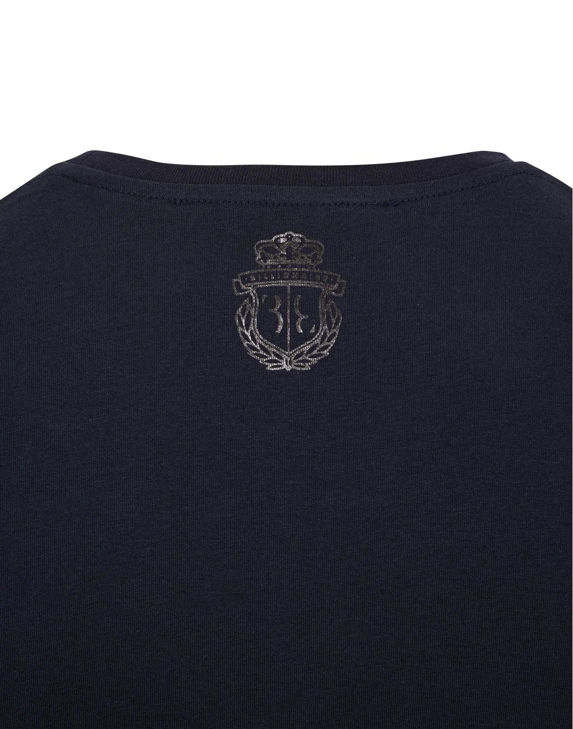 T-shirt Round Neck SS "Brass", цвет: Синий