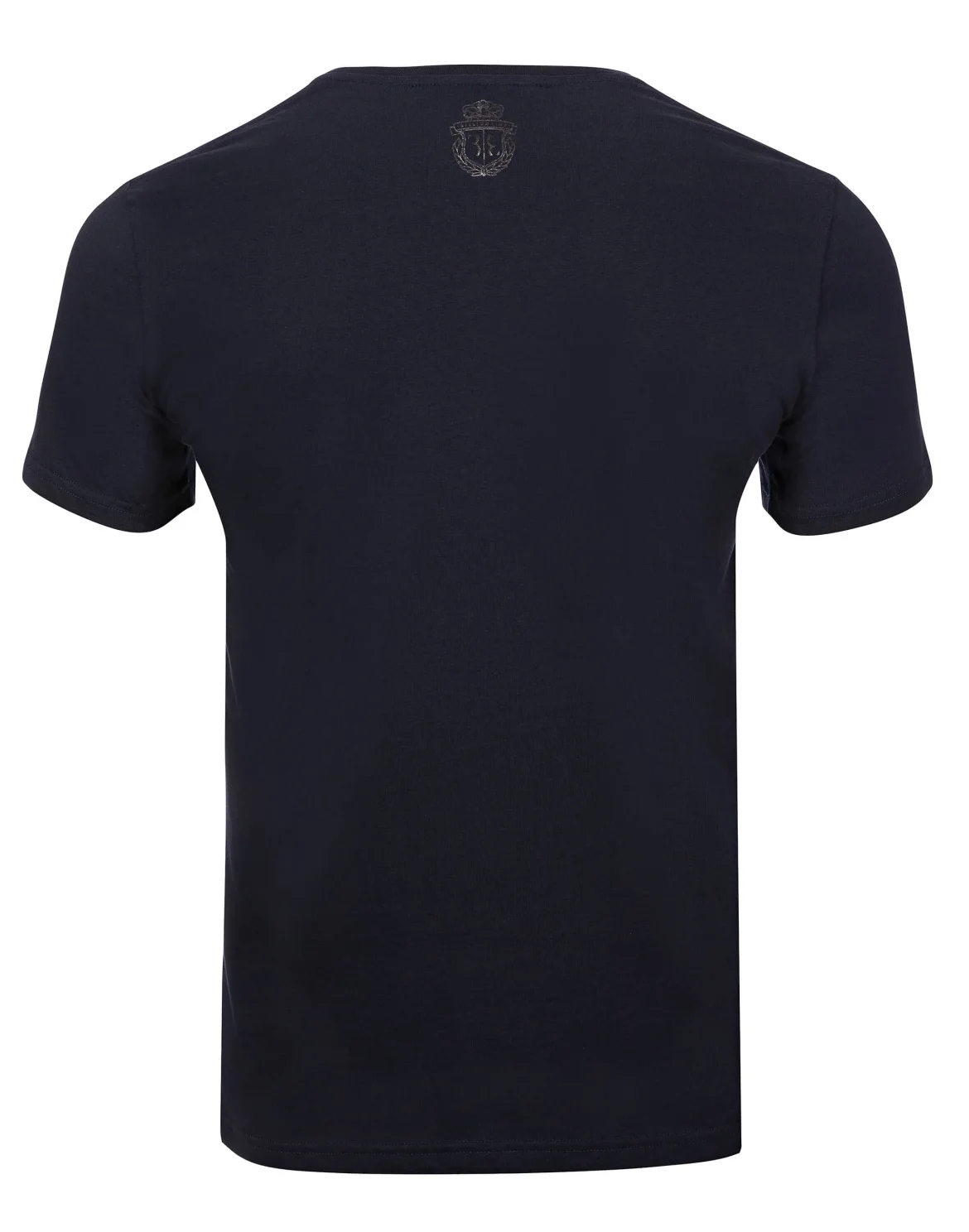 T-shirt Round Neck SS "Brass", цвет: Синий