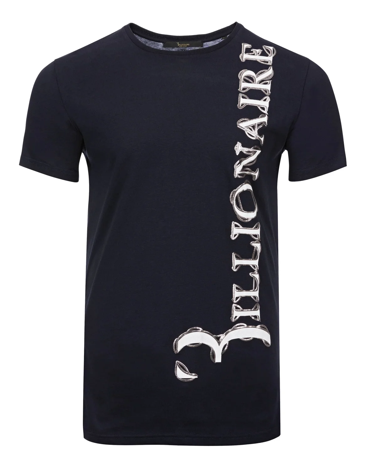 T-shirt Round Neck SS "Brass", цвет: Синий