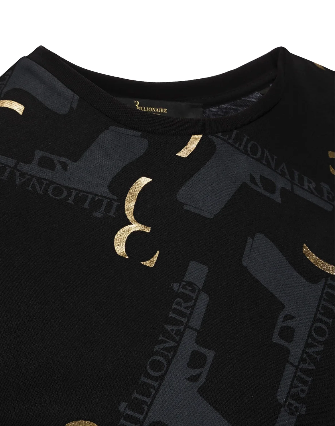 T-shirt Round Neck SS "Boe", цвет: Черный
