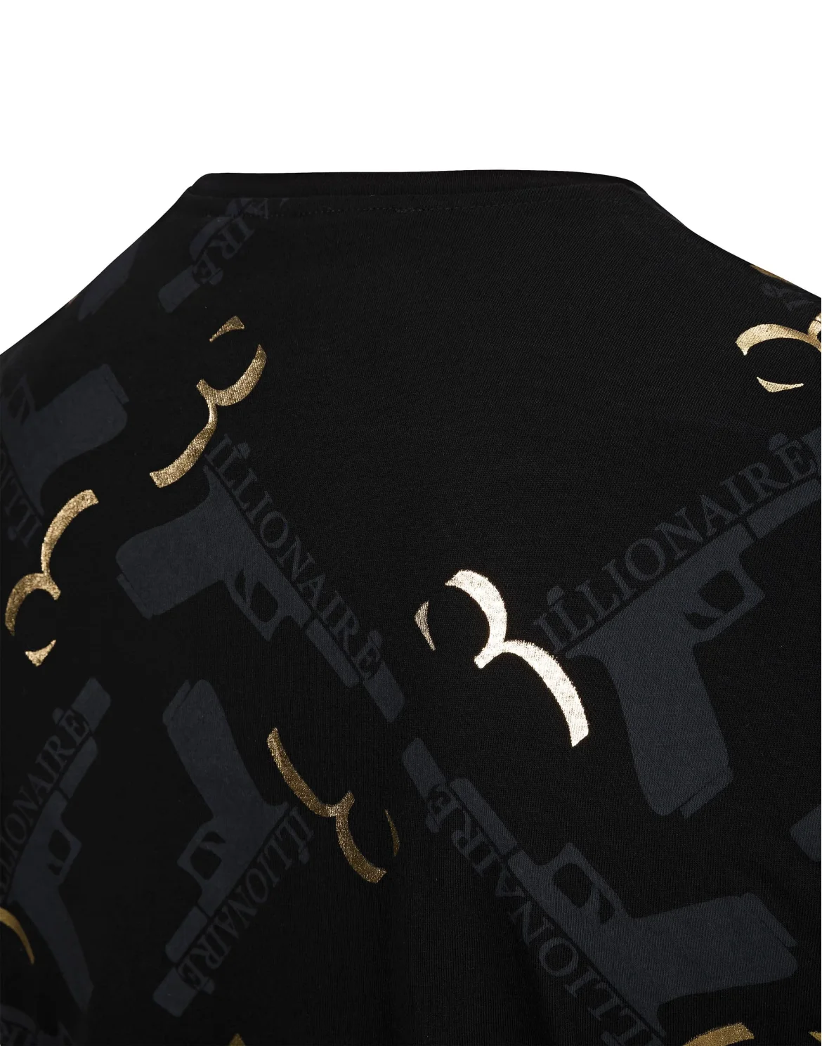 T-shirt Round Neck SS "Boe", цвет: Черный