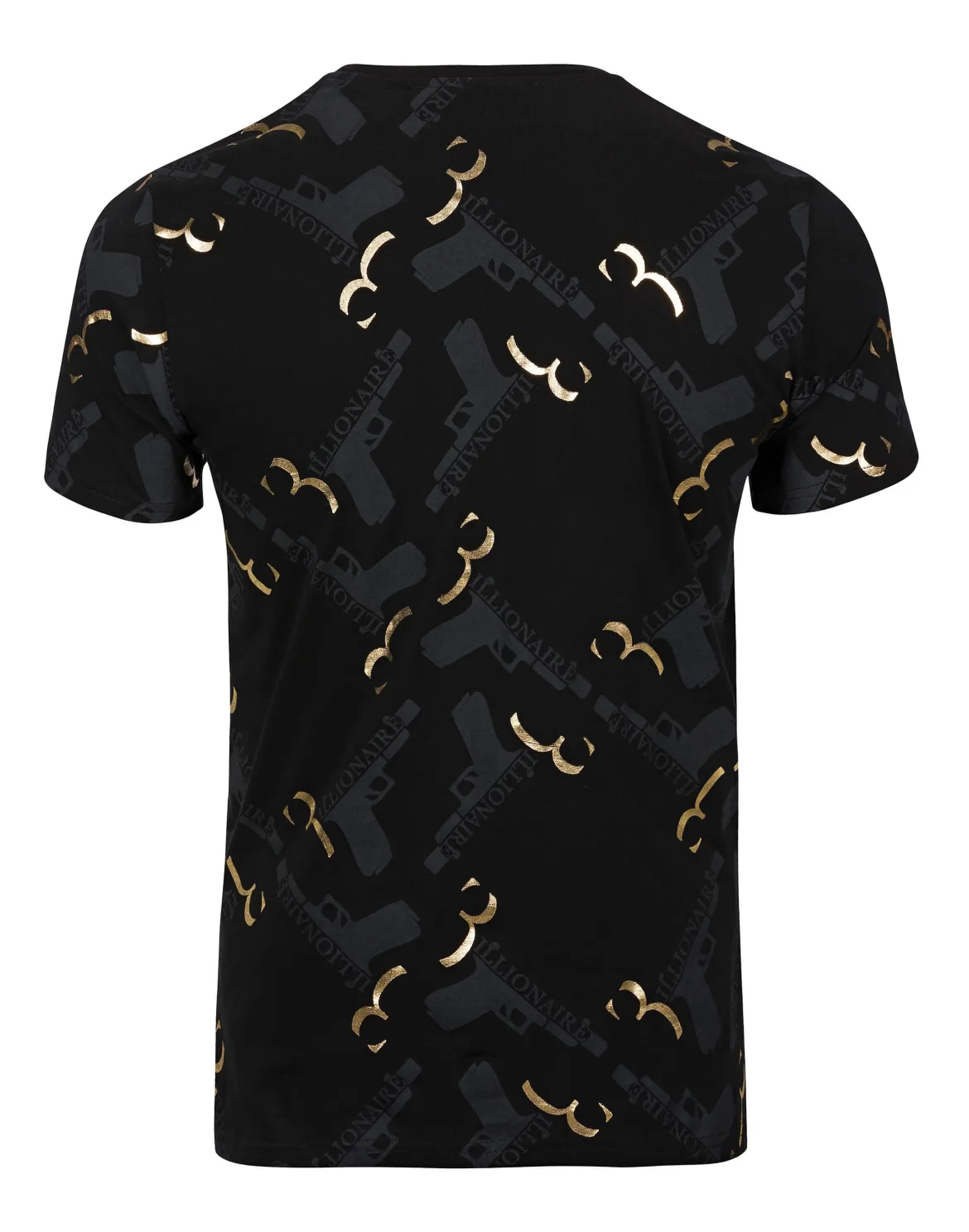 T-shirt Round Neck SS "Boe", цвет: Черный