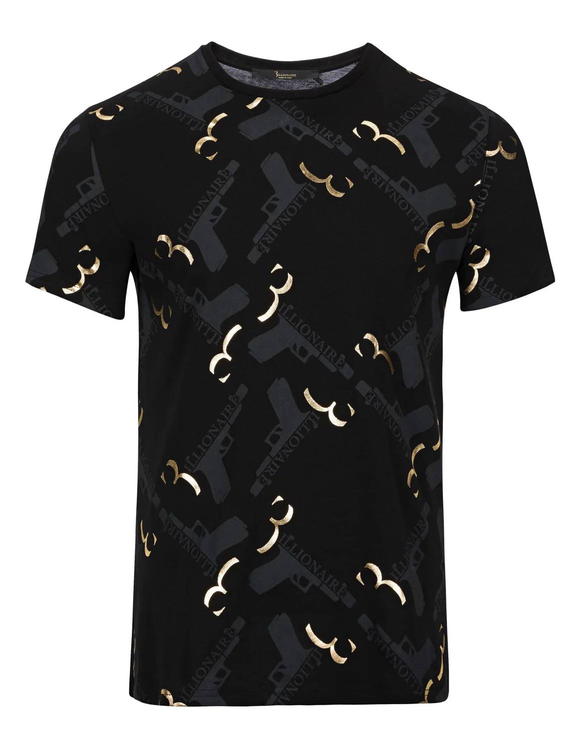 T-shirt Round Neck SS "Boe", цвет: Черный
