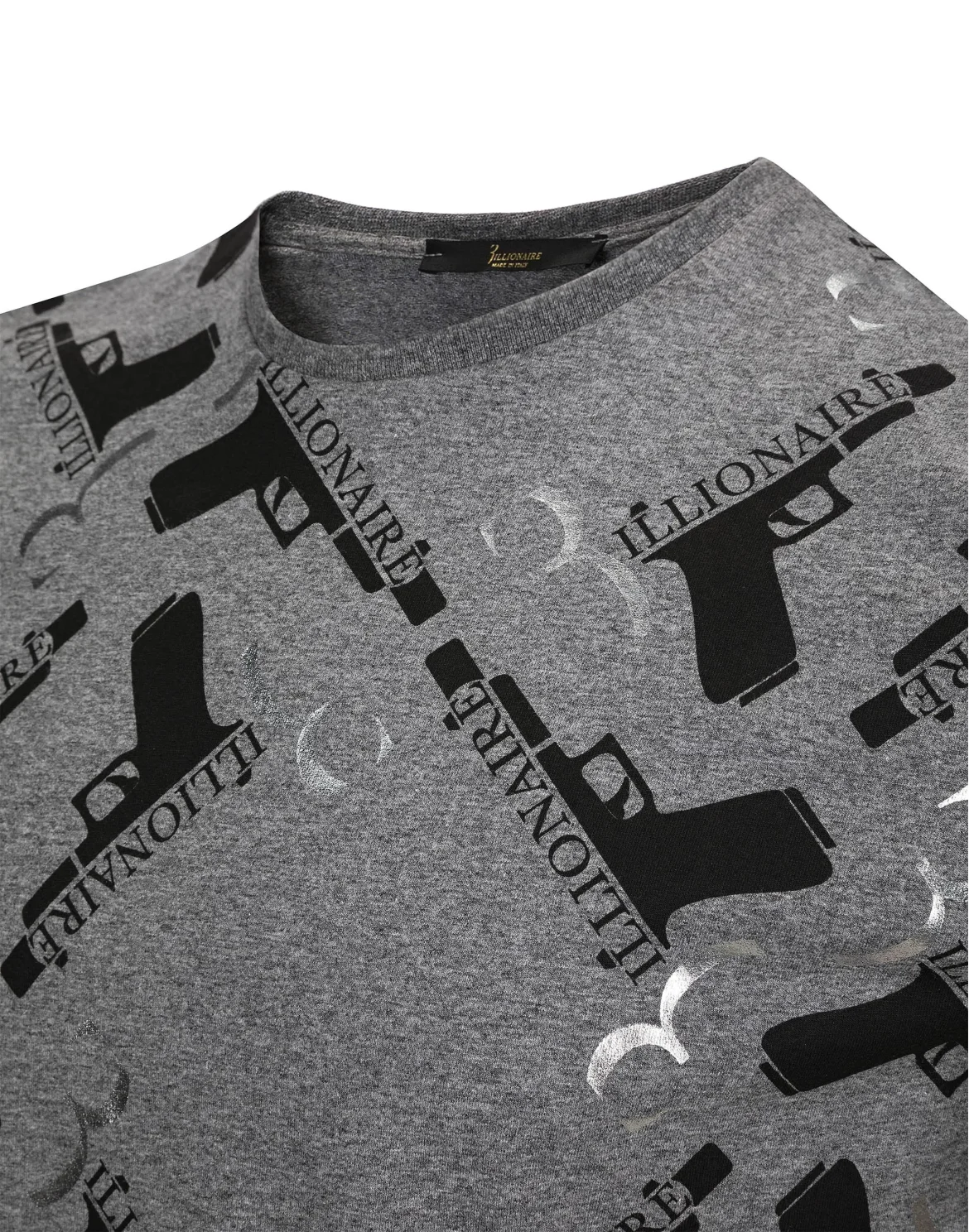 T-shirt Round Neck SS "Boe", цвет: Серый