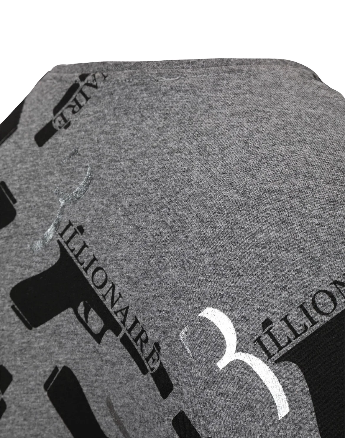 T-shirt Round Neck SS "Boe", цвет: Серый