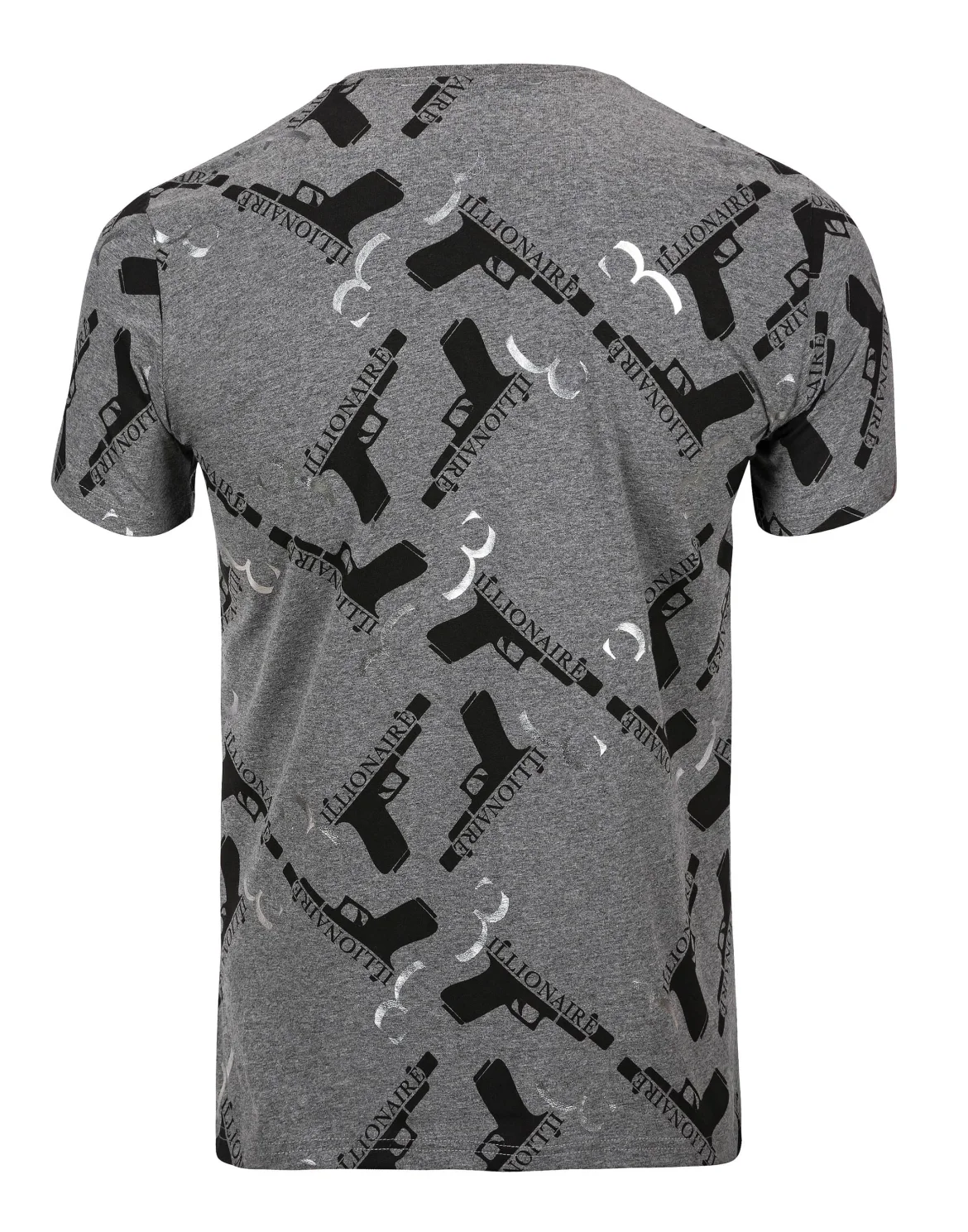 T-shirt Round Neck SS "Boe", цвет: Серый