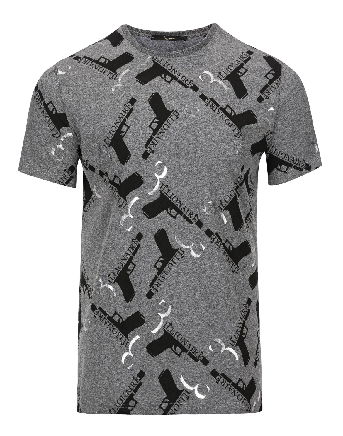 T-shirt Round Neck SS "Boe", цвет: Серый