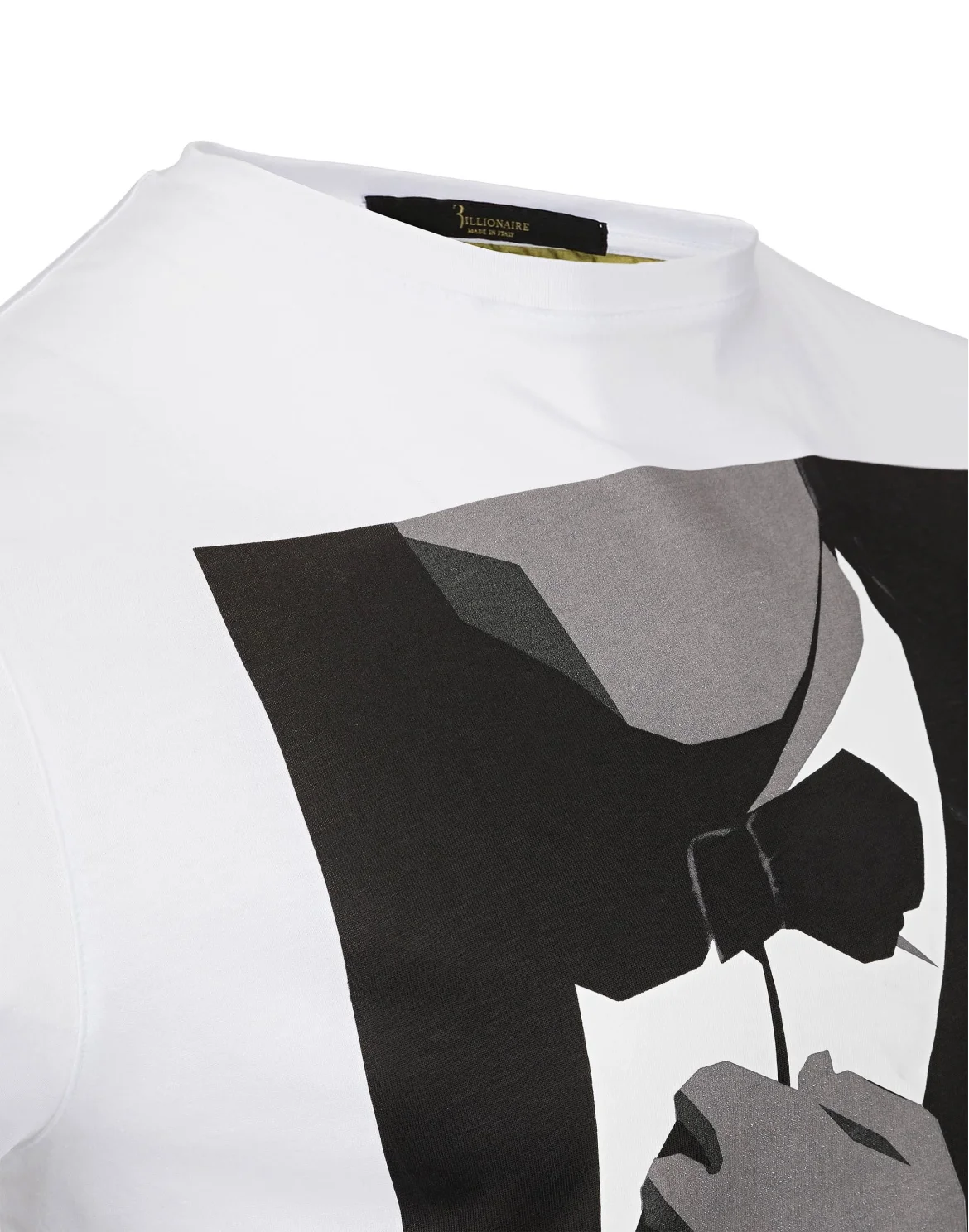 T-shirt Round Neck SS "Lee", цвет: Белый