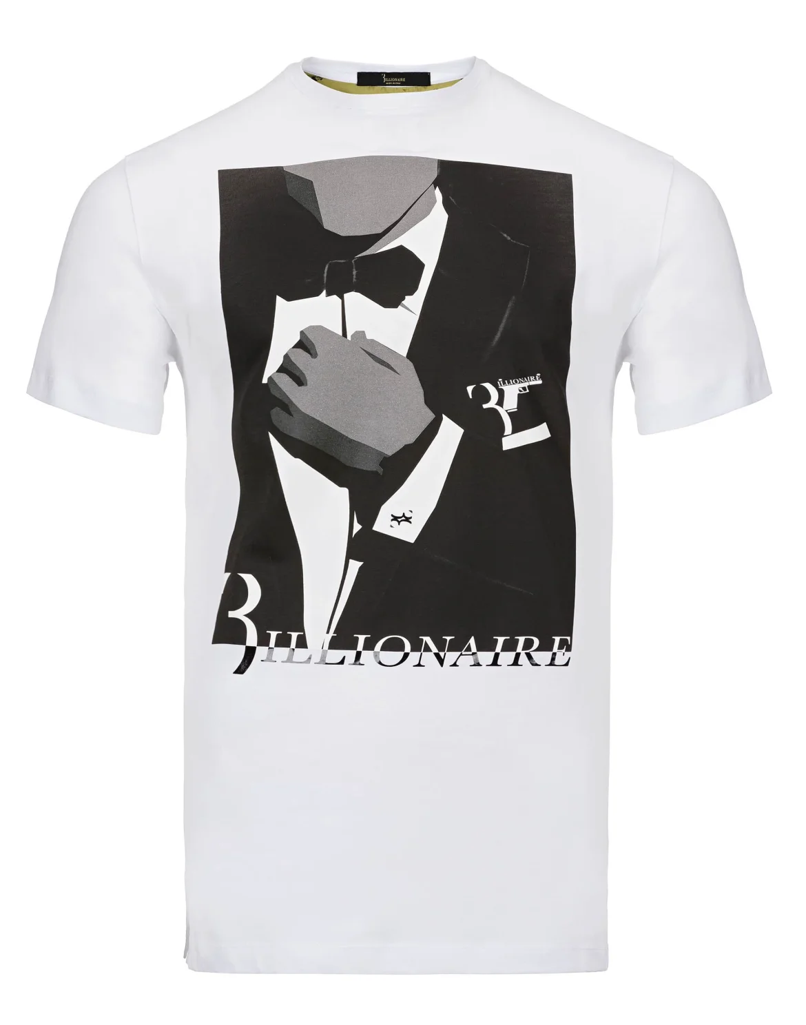 T-shirt Round Neck SS "Lee", цвет: Белый