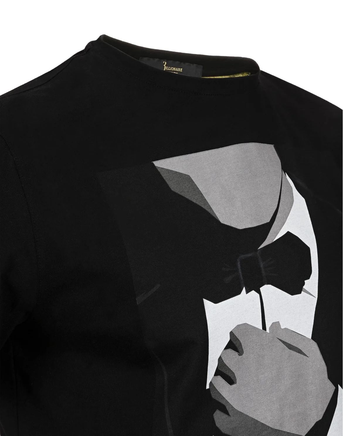 T-shirt Round Neck SS "Lee", цвет: Черный