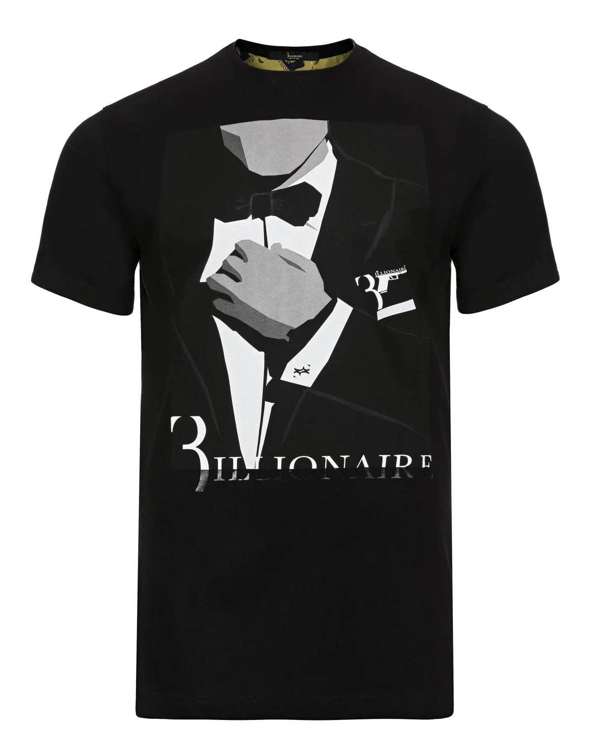 T-shirt Round Neck SS "Lee", цвет: Черный