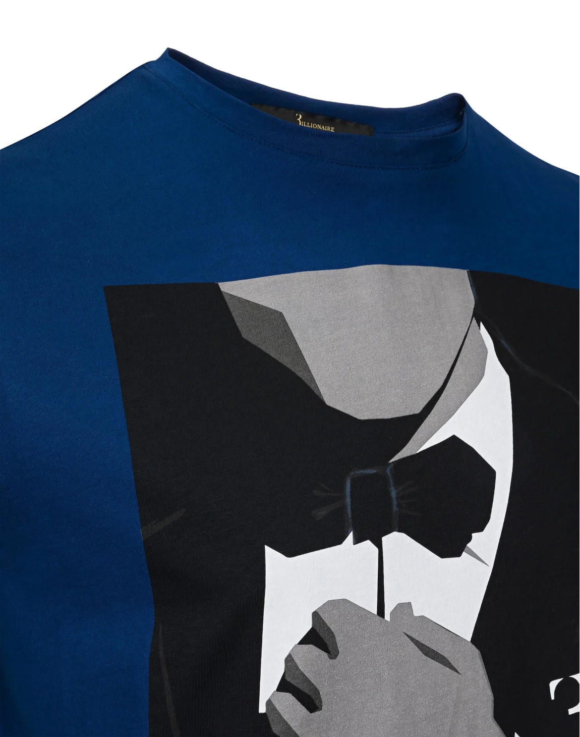 T-shirt Round Neck SS "Lee", цвет: Синий