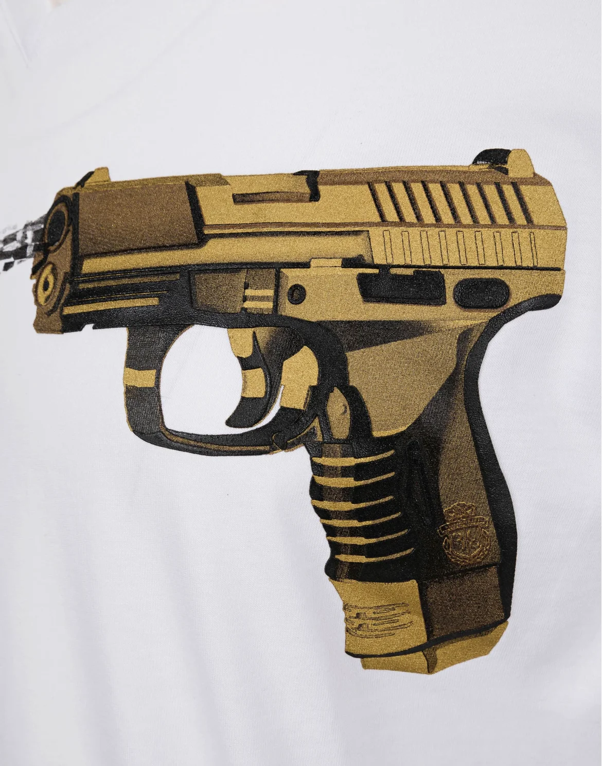 T-shirt V-Neck SS "Arbus", цвет: Белый