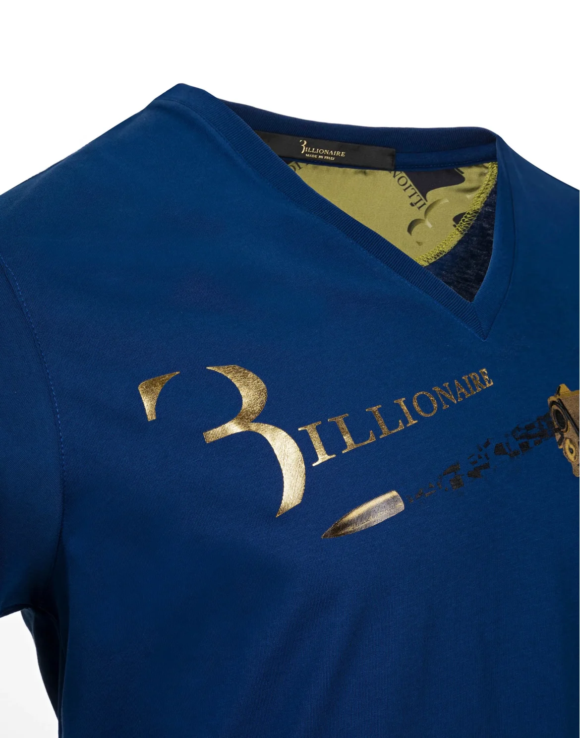 T-shirt V-Neck SS "Arbus", цвет: Синий
