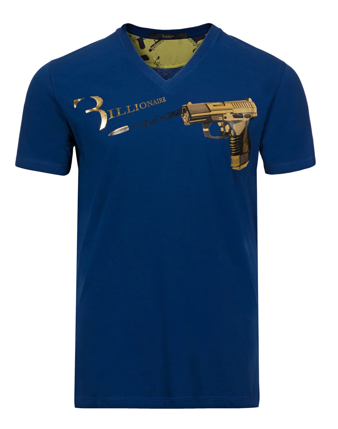 T-shirt V-Neck SS "Arbus", цвет: Синий