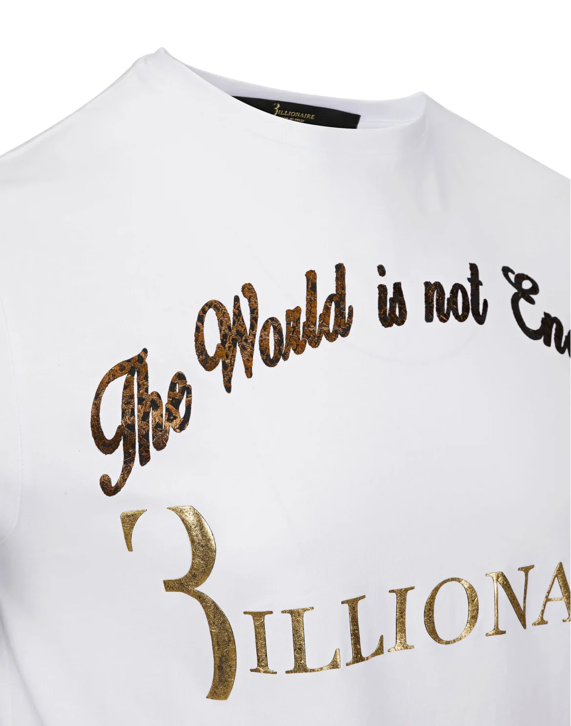 T-shirt Round Neck SS "Boeving", цвет: Белый