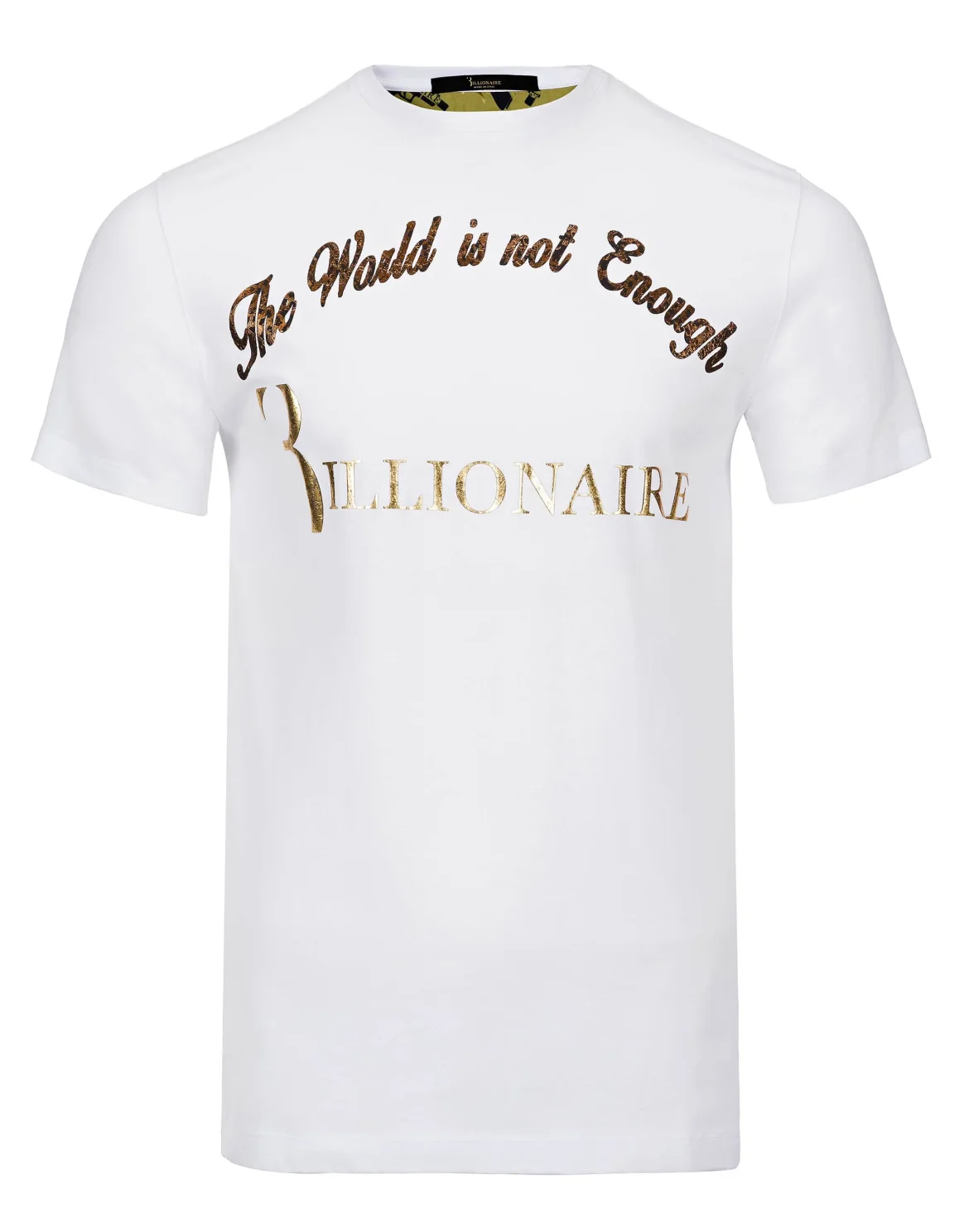 T-shirt Round Neck SS "Boeving", цвет: Белый