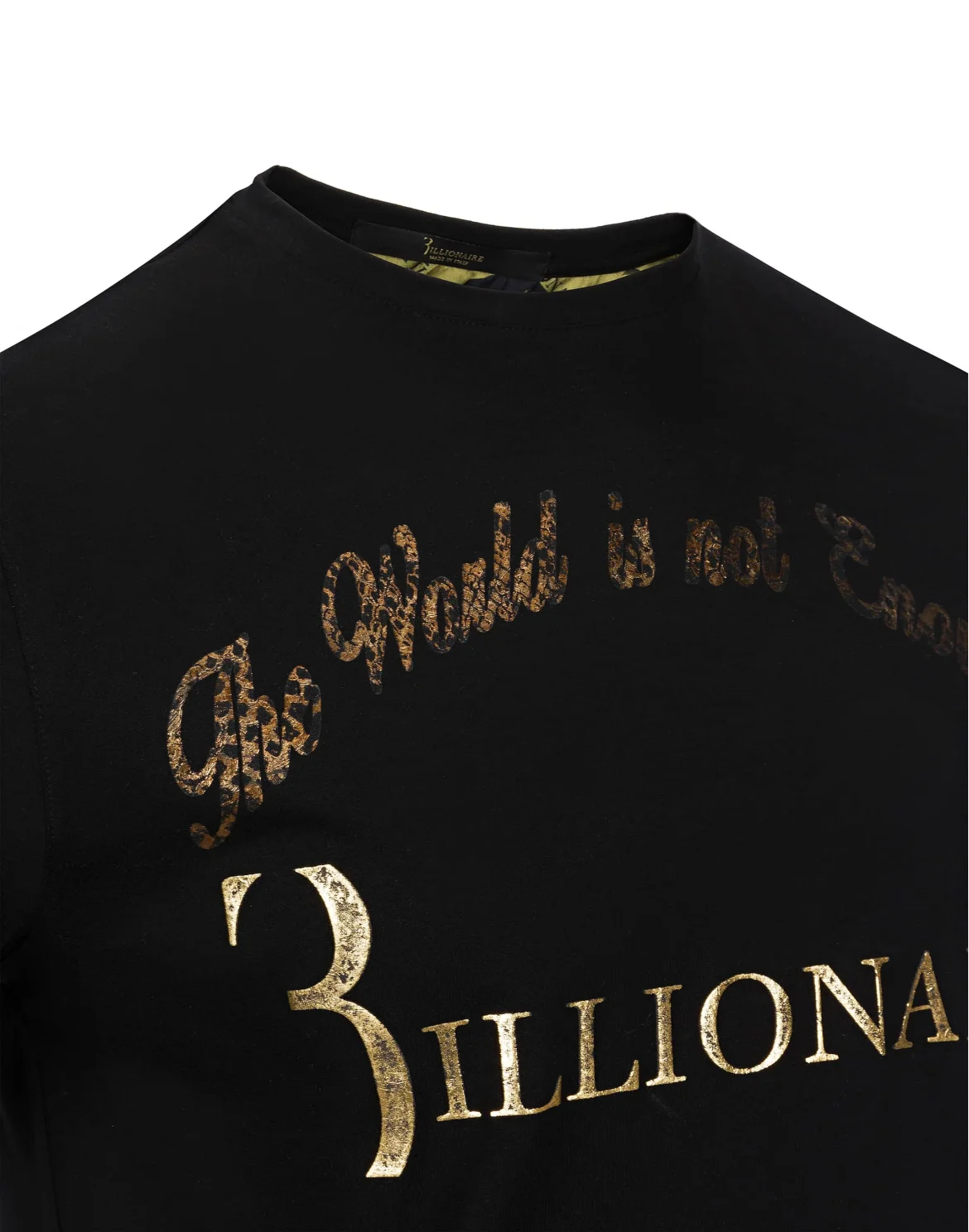 T-shirt Round Neck SS "Boeving", цвет: Черный