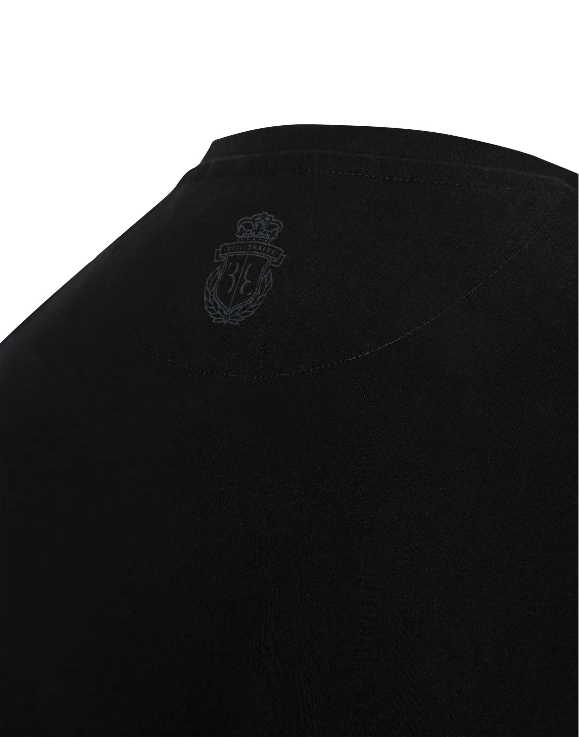 T-shirt Round Neck SS "Boeving", цвет: Черный