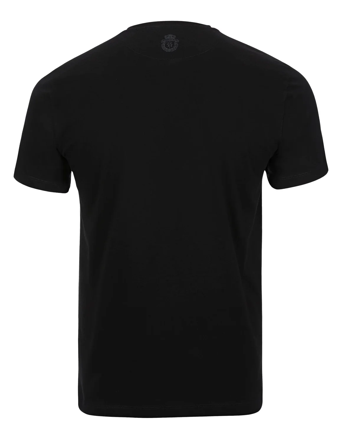 T-shirt Round Neck SS "Boeving", цвет: Черный