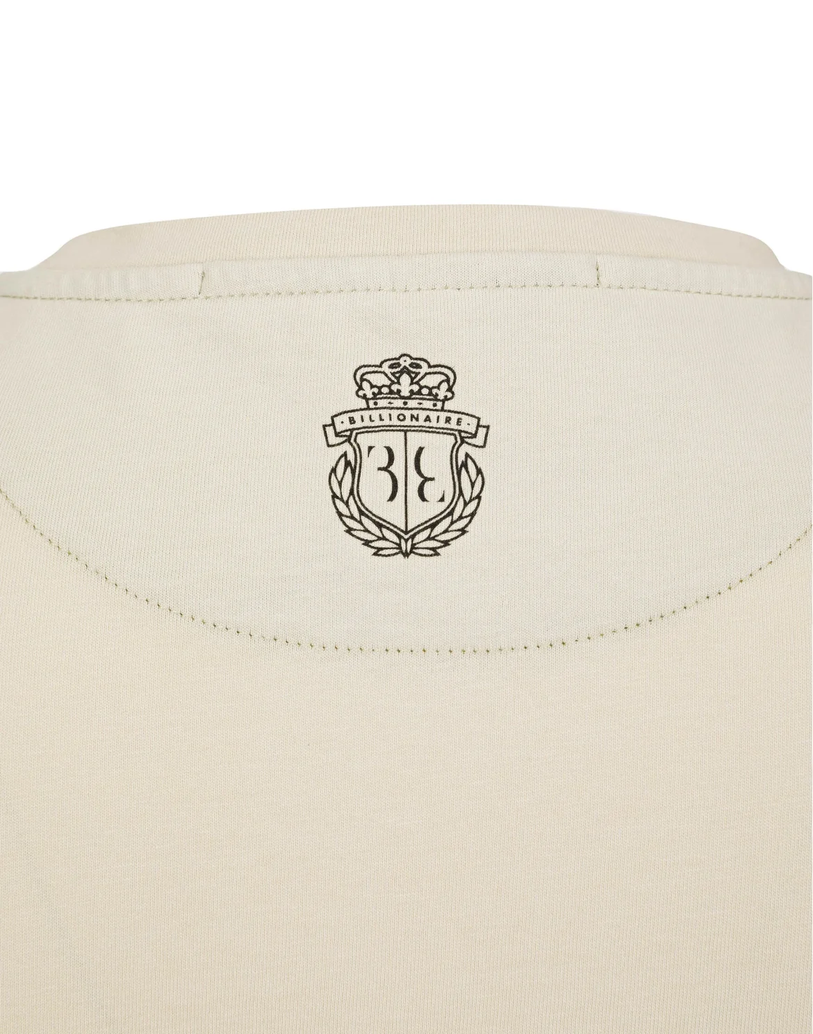 T-shirt Round Neck SS "Boeving", цвет: Бежевый