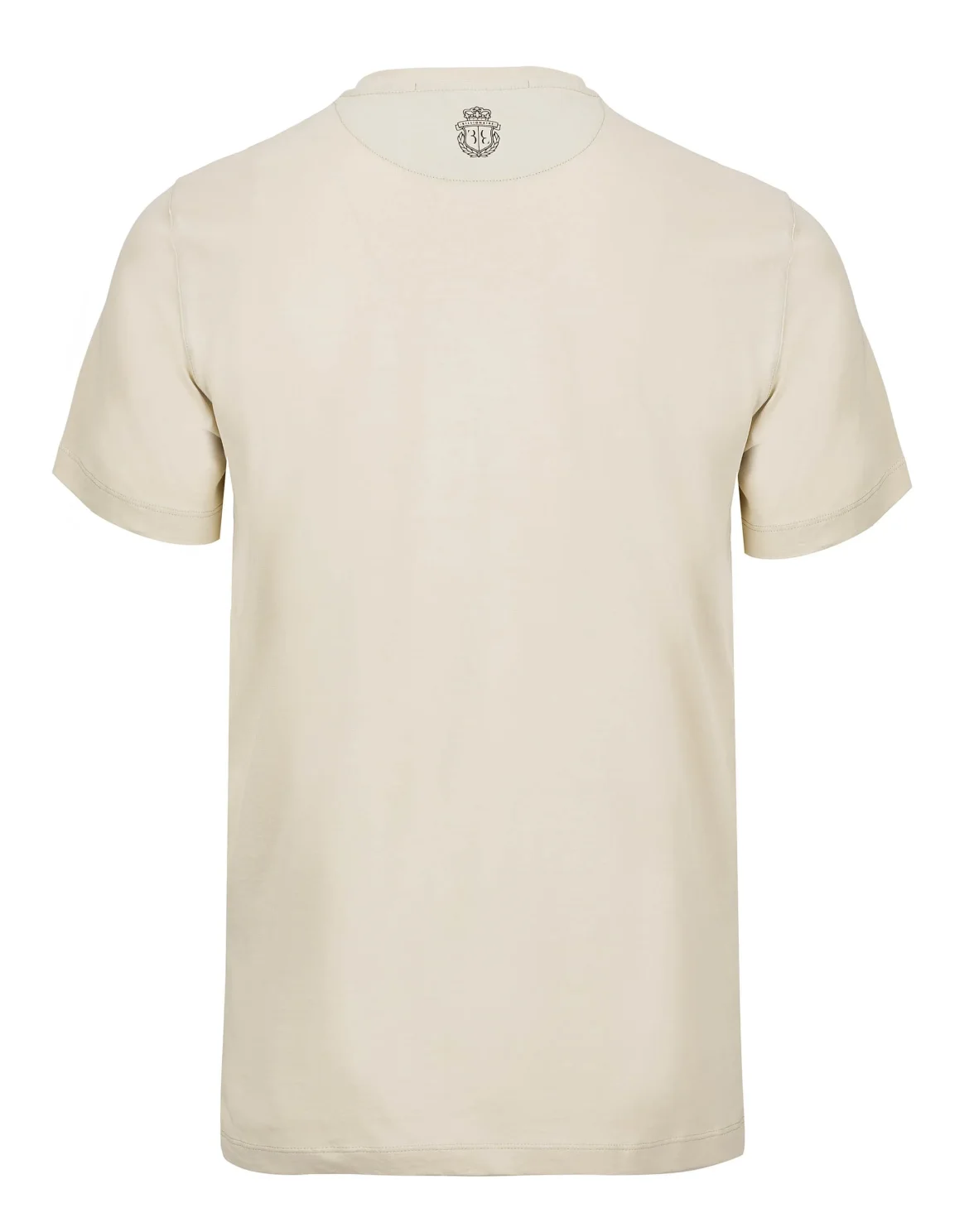 T-shirt Round Neck SS "Boeving", цвет: Бежевый