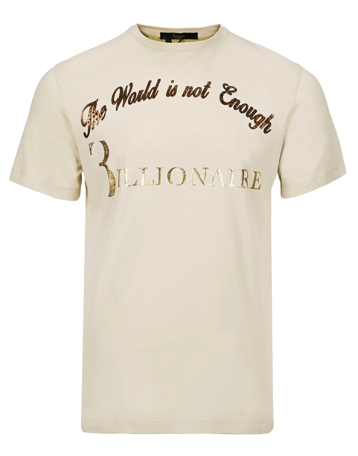 T-shirt Round Neck SS "Boeving", цвет: Бежевый