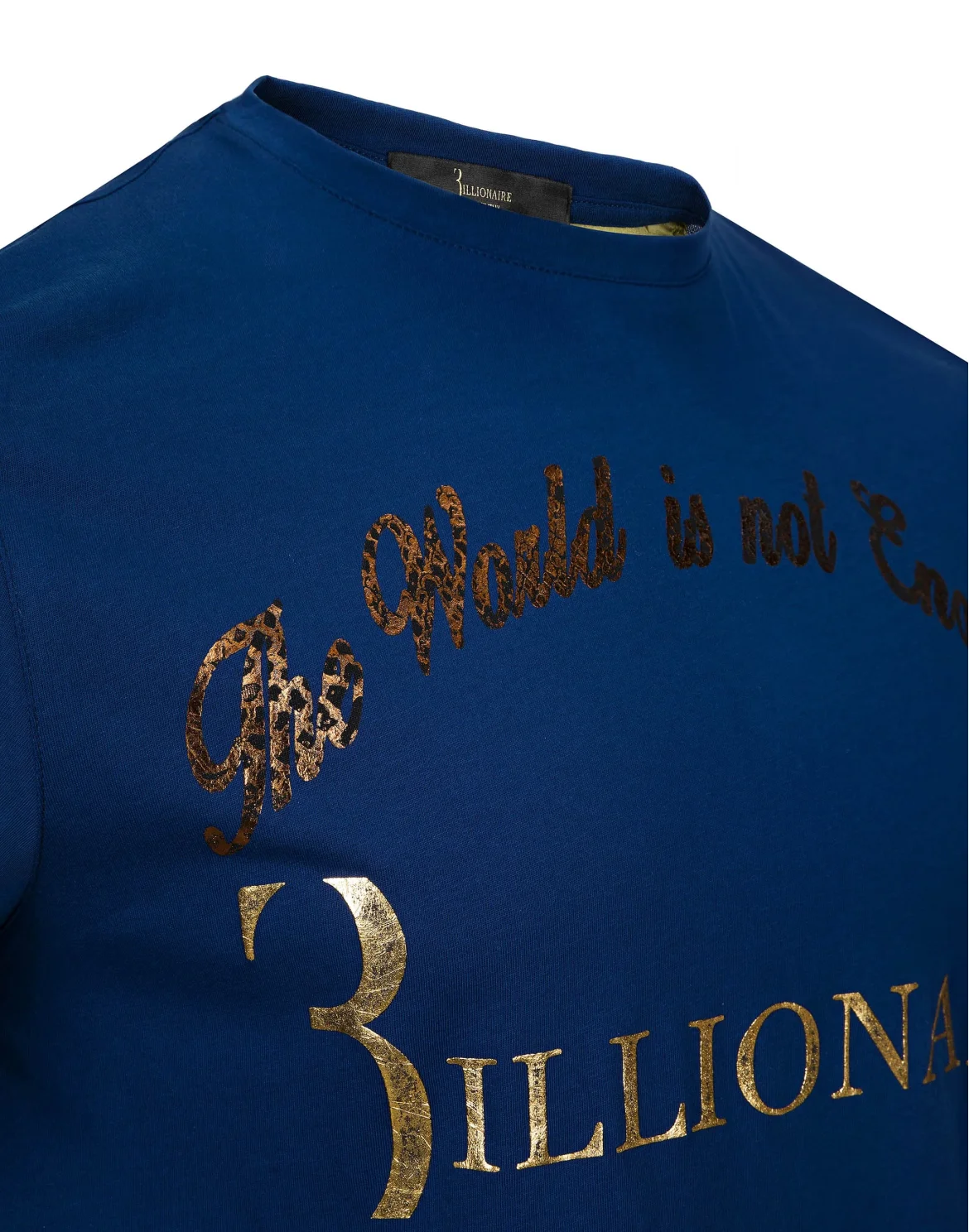 T-shirt Round Neck SS "Boeving", цвет: Синий