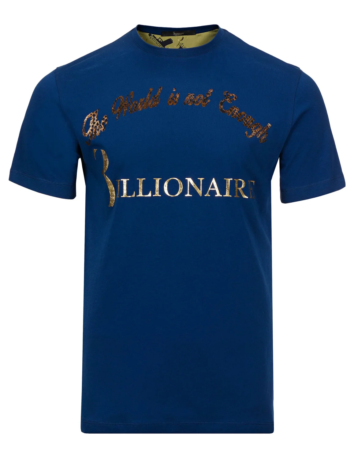 T-shirt Round Neck SS "Boeving", цвет: Синий
