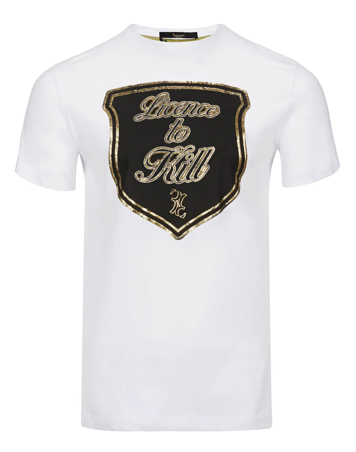 T-shirt Round Neck SS "Rocky", цвет: Белый