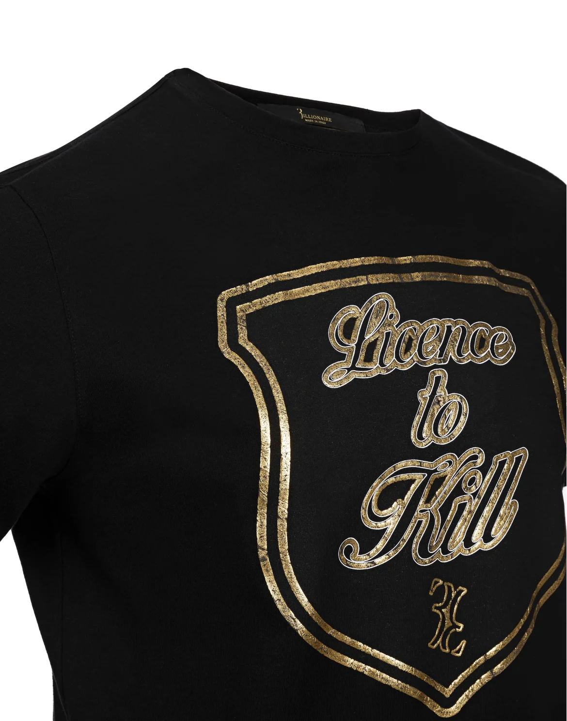 T-shirt Round Neck SS "Rocky", цвет: Черный