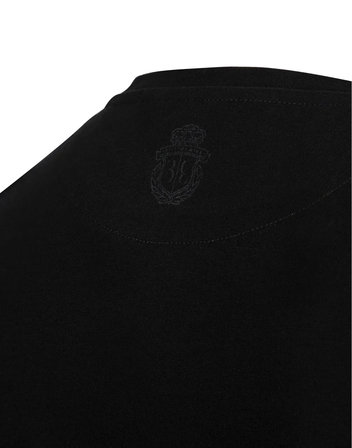 T-shirt Round Neck SS "Rocky", цвет: Черный