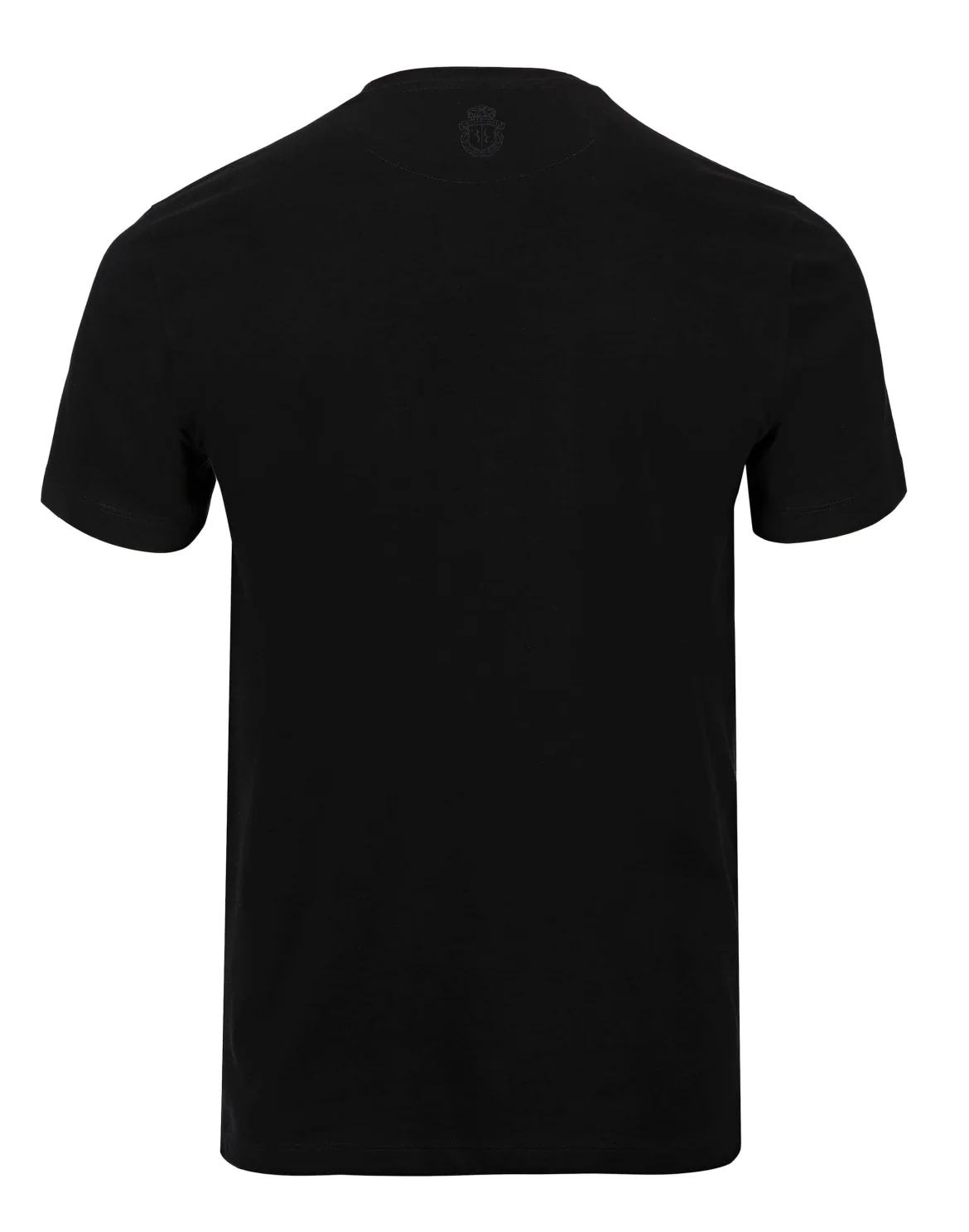 T-shirt Round Neck SS "Rocky", цвет: Черный