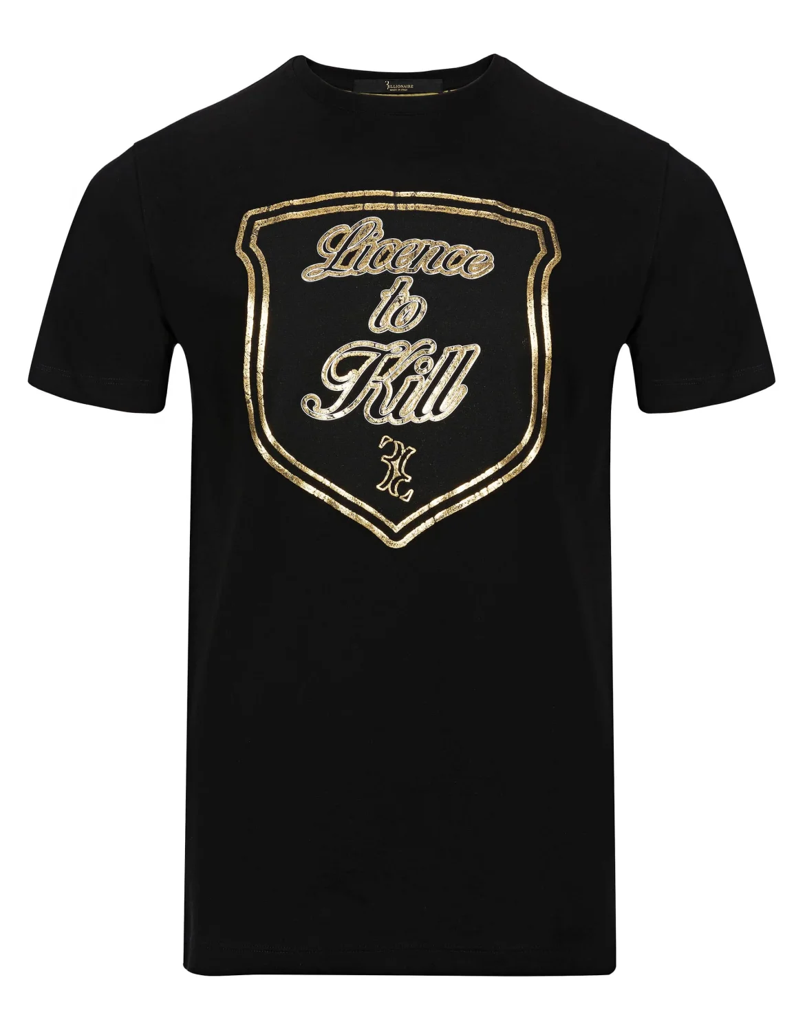 T-shirt Round Neck SS "Rocky", цвет: Черный