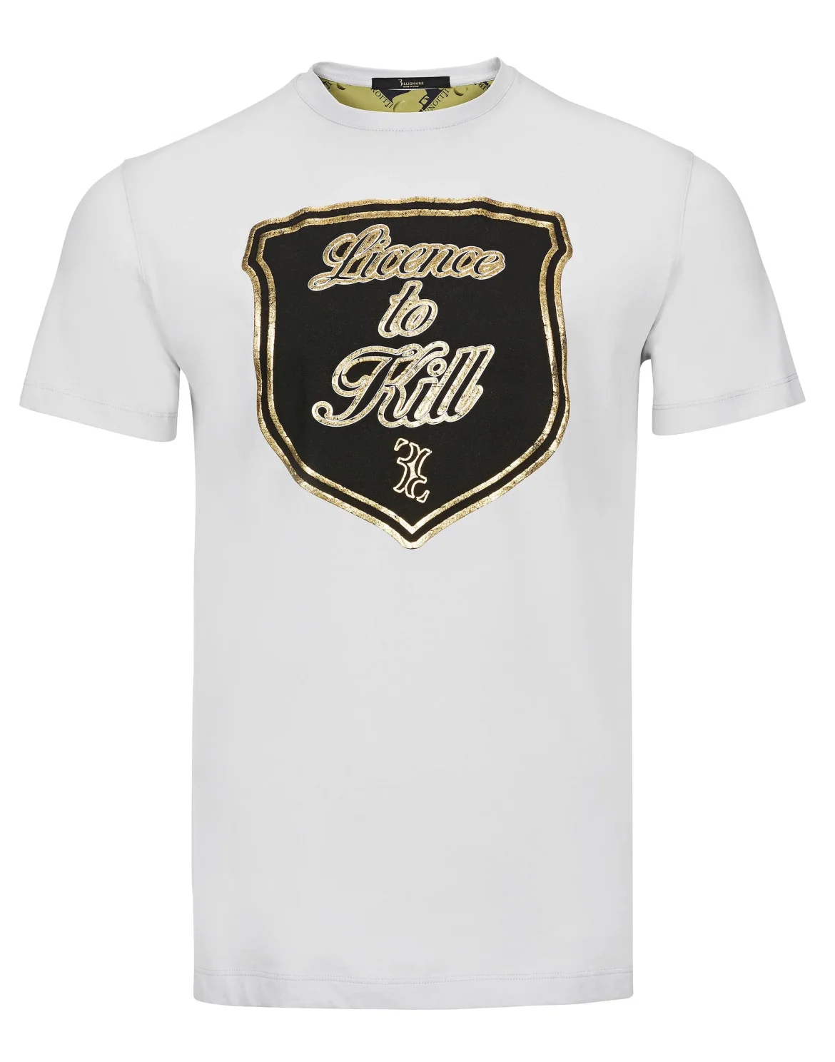 T-shirt Round Neck SS "Rocky", цвет: Серый