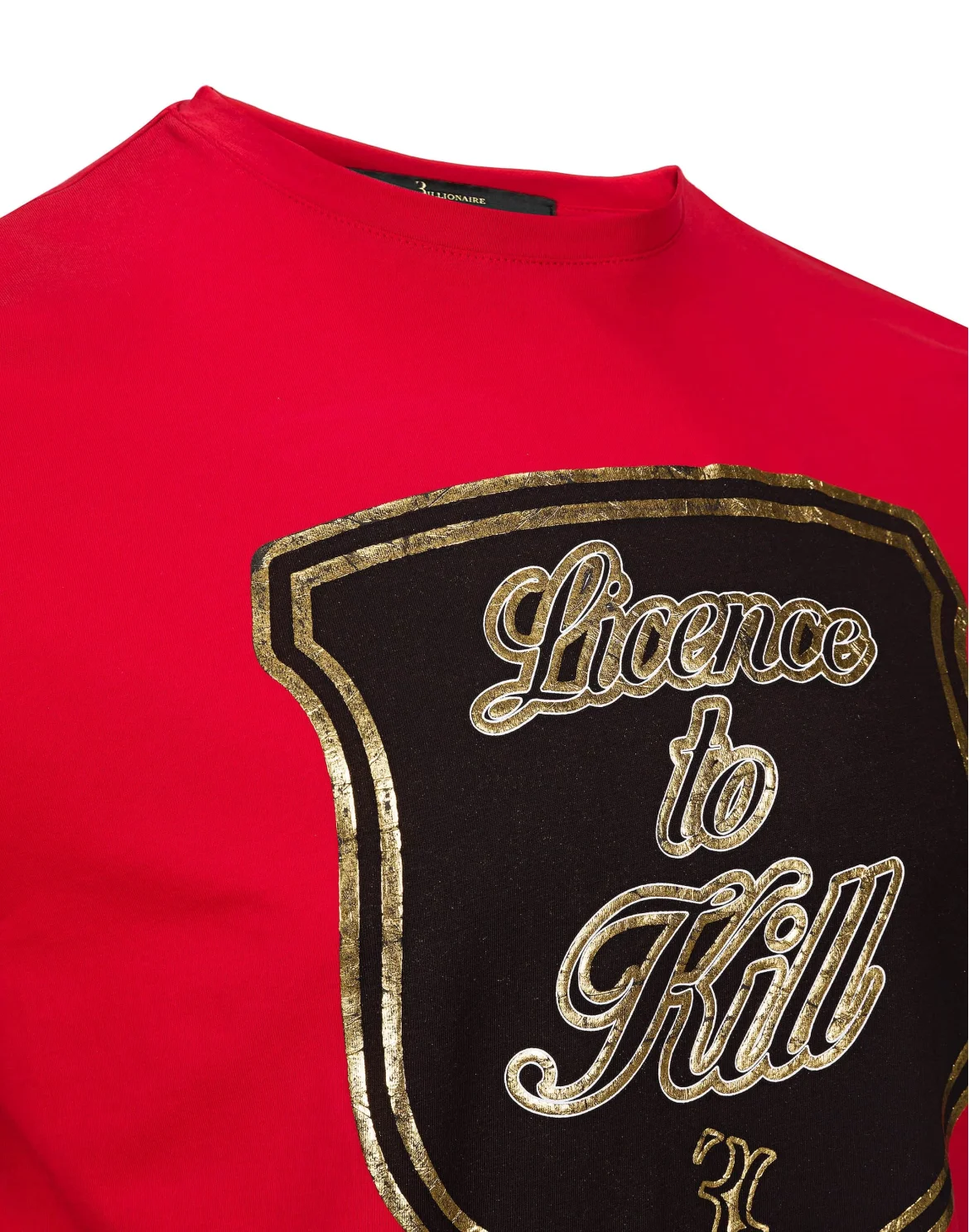 T-shirt Round Neck SS "Rocky", цвет: Красный