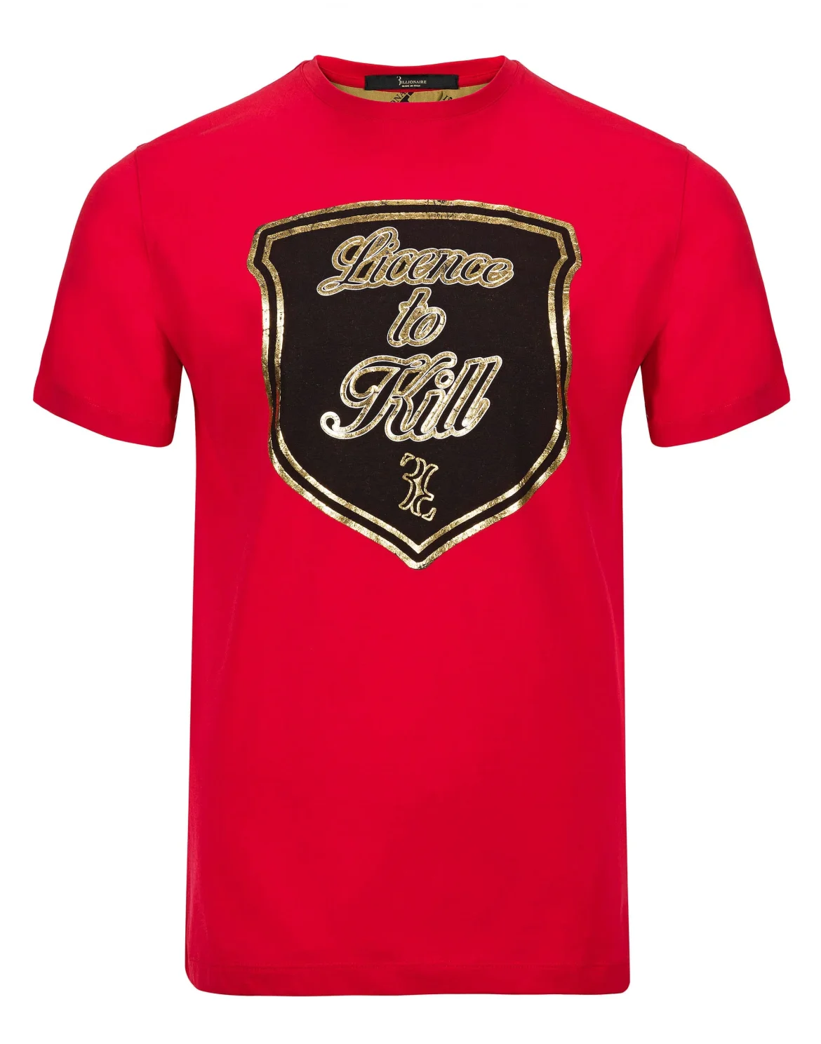 T-shirt Round Neck SS "Rocky", цвет: Красный